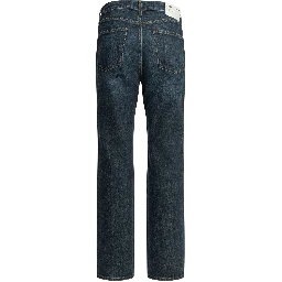 Straight-leg jeans