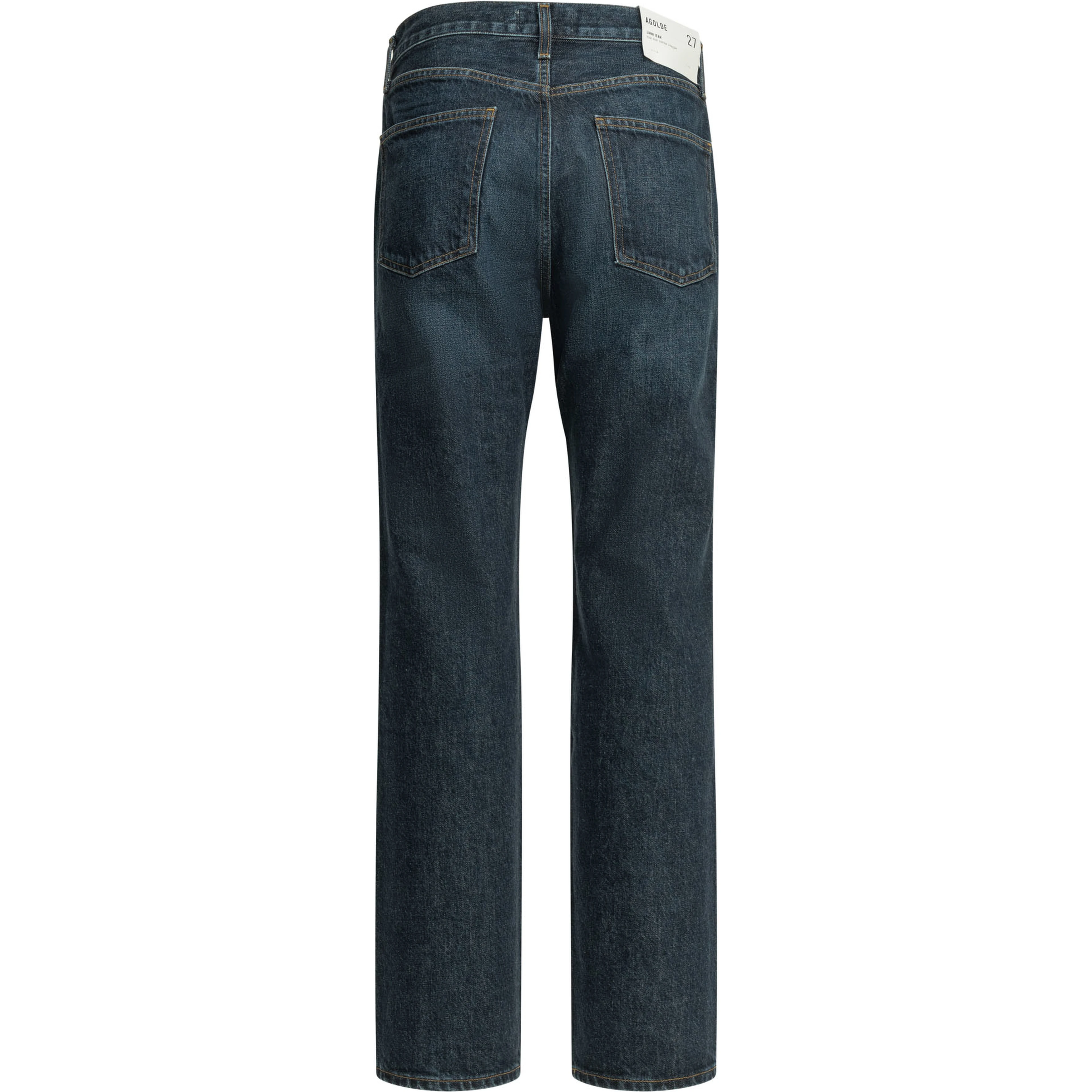 Straight-leg jeans