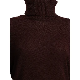 Cashmere turtleneck sweater