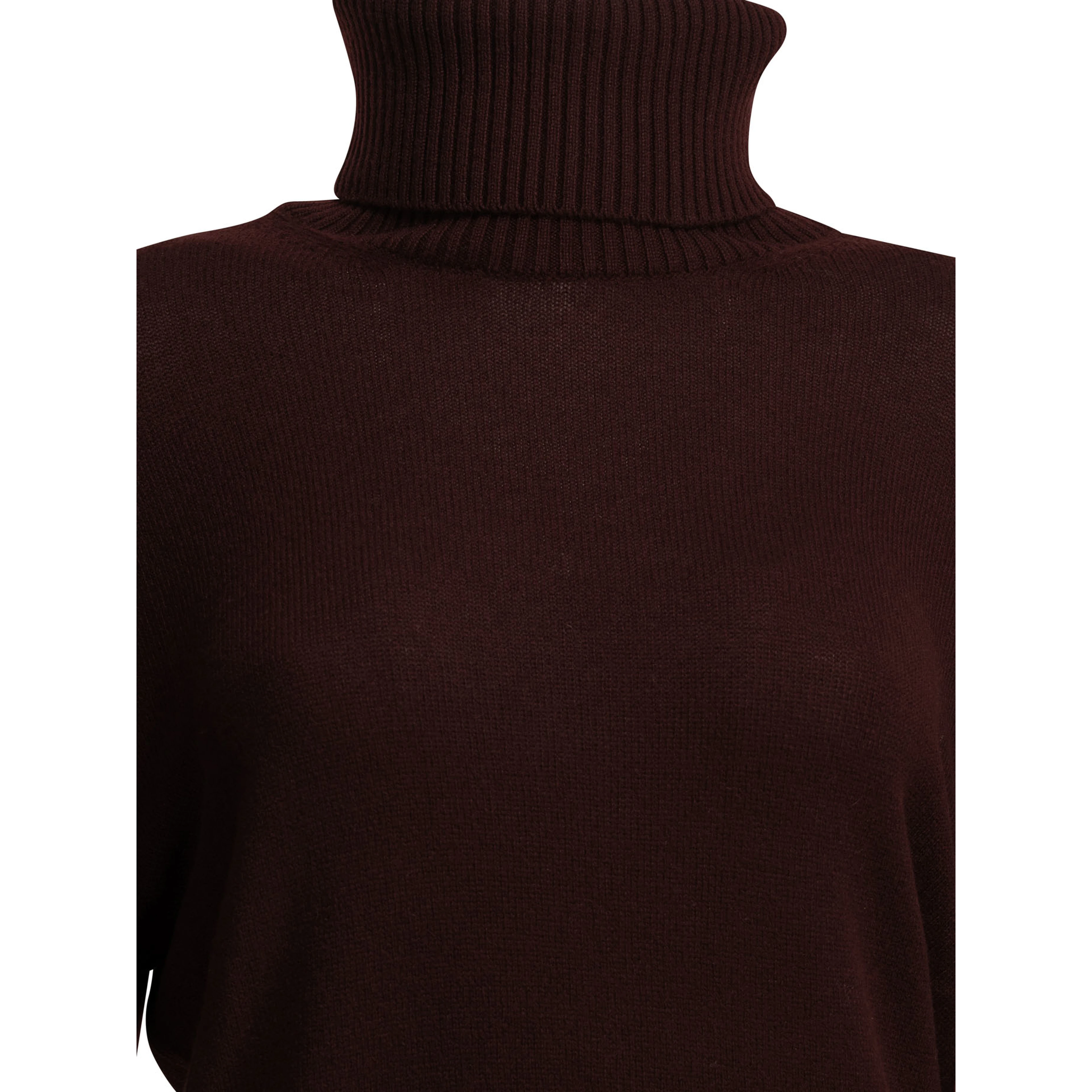 Cashmere turtleneck sweater