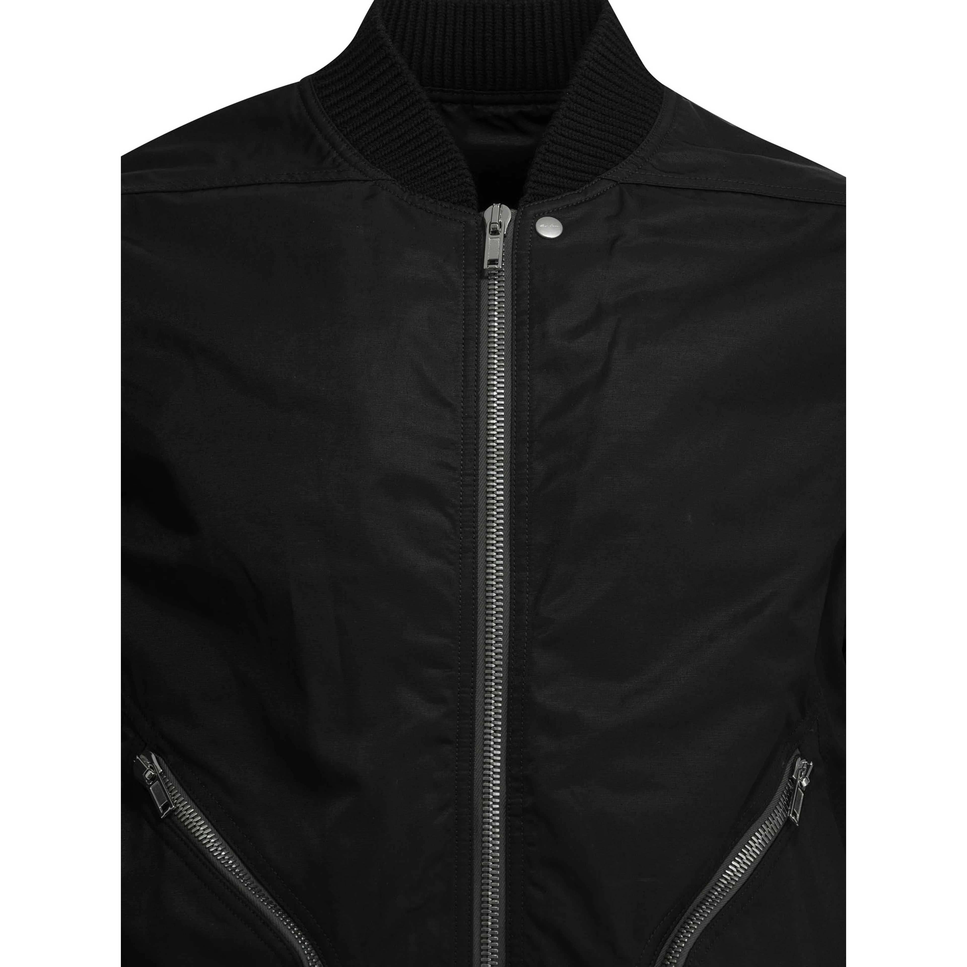 "Heizer" Bomber Jacket