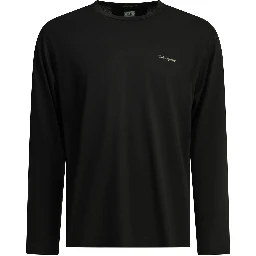 Crewneck T-shirt with logo