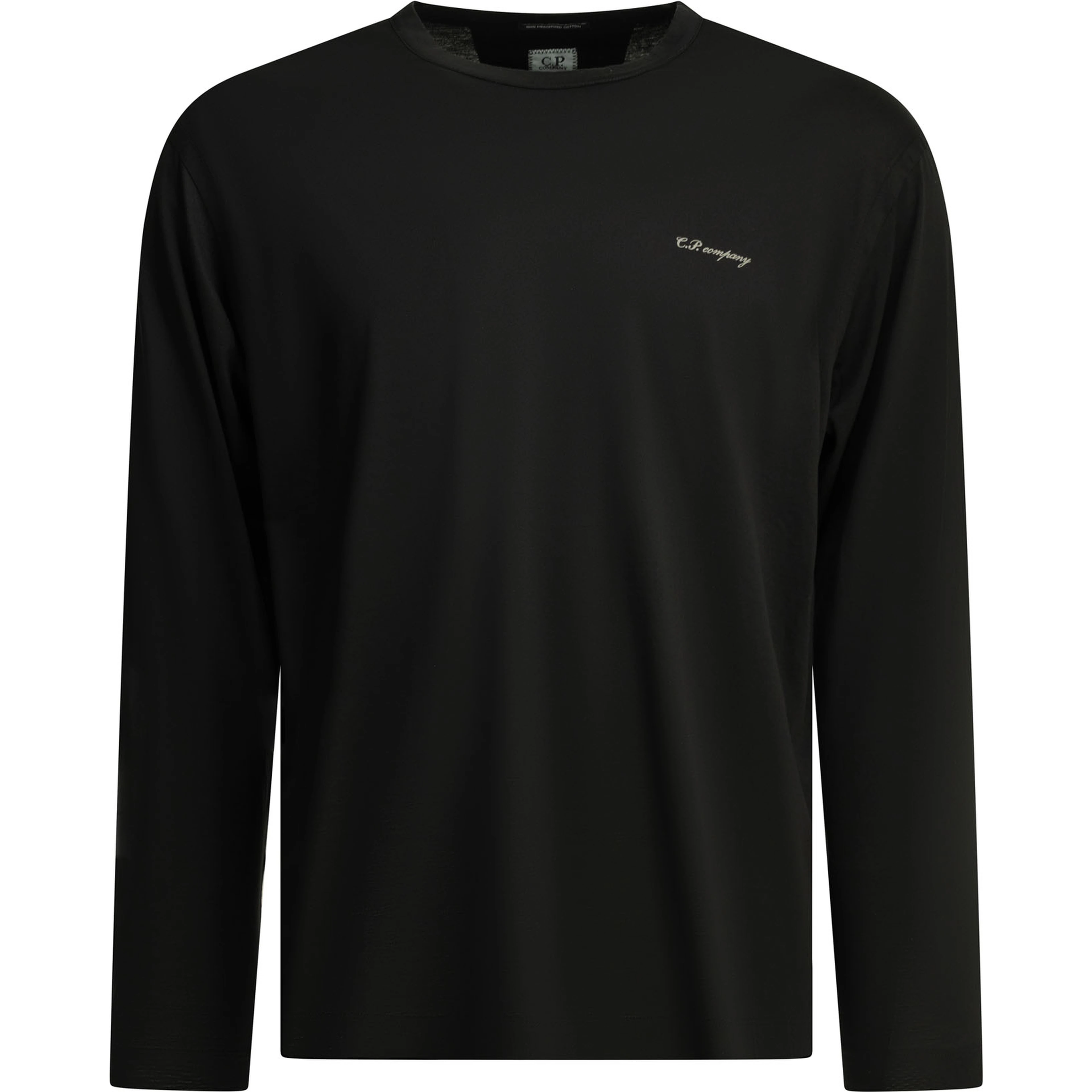 Crewneck T-shirt with logo