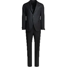 Formal suit made of virgin wool