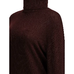 Cashmere turtleneck sweater
