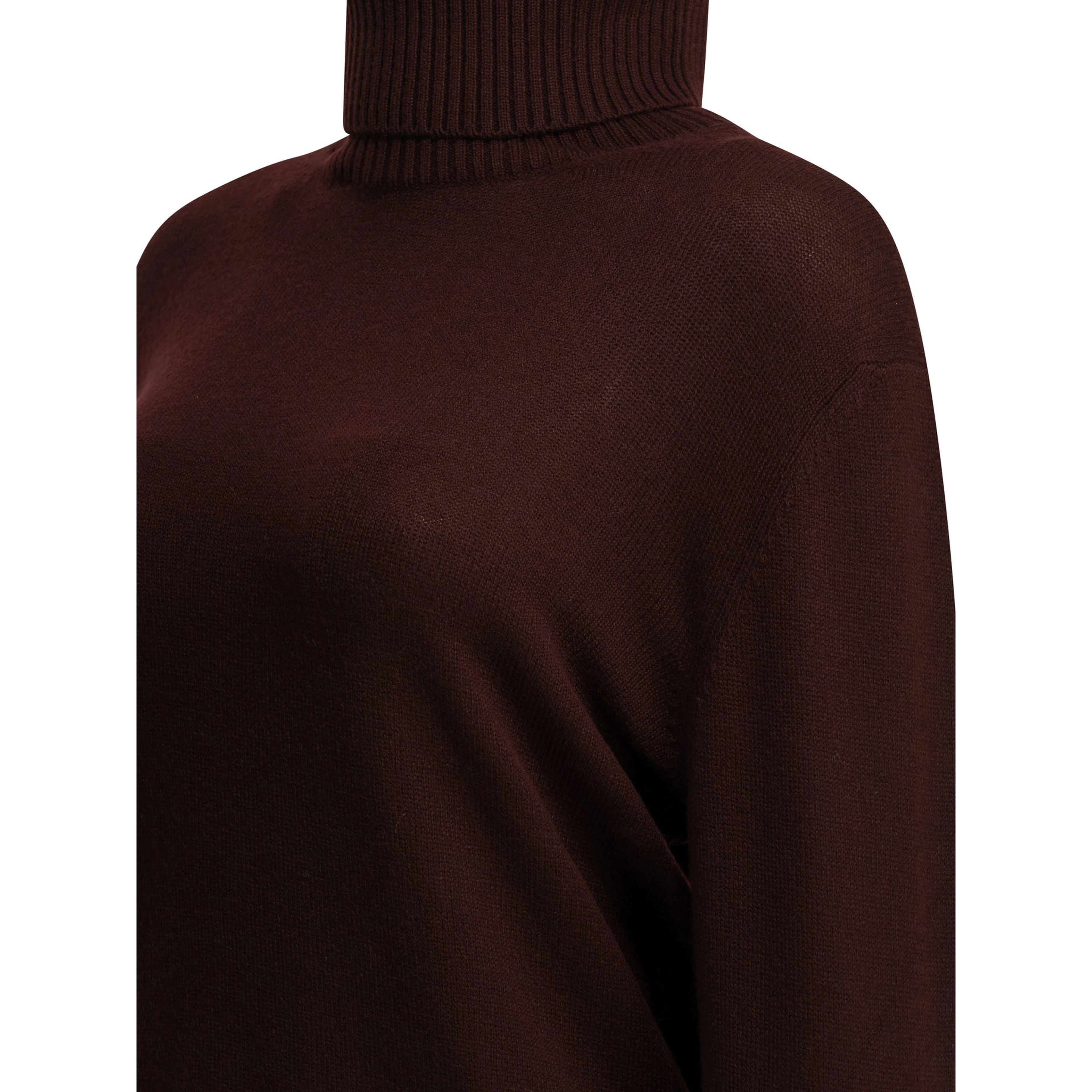 Cashmere turtleneck sweater