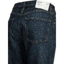 Straight-leg jeans