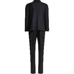 Formal suit made of virgin wool