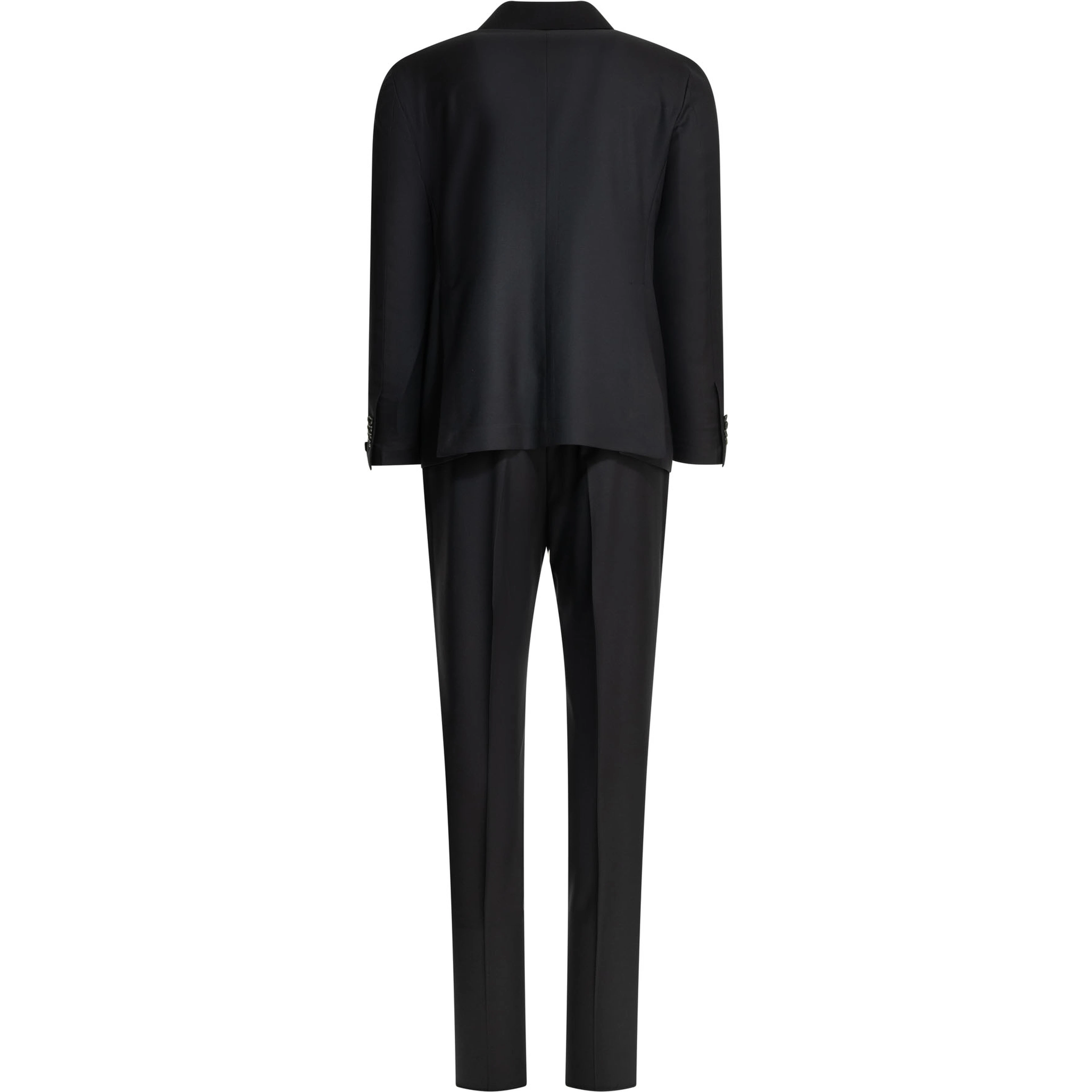 Formal suit made of virgin wool