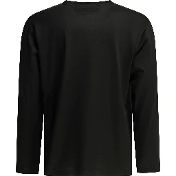 Crewneck T-shirt with logo