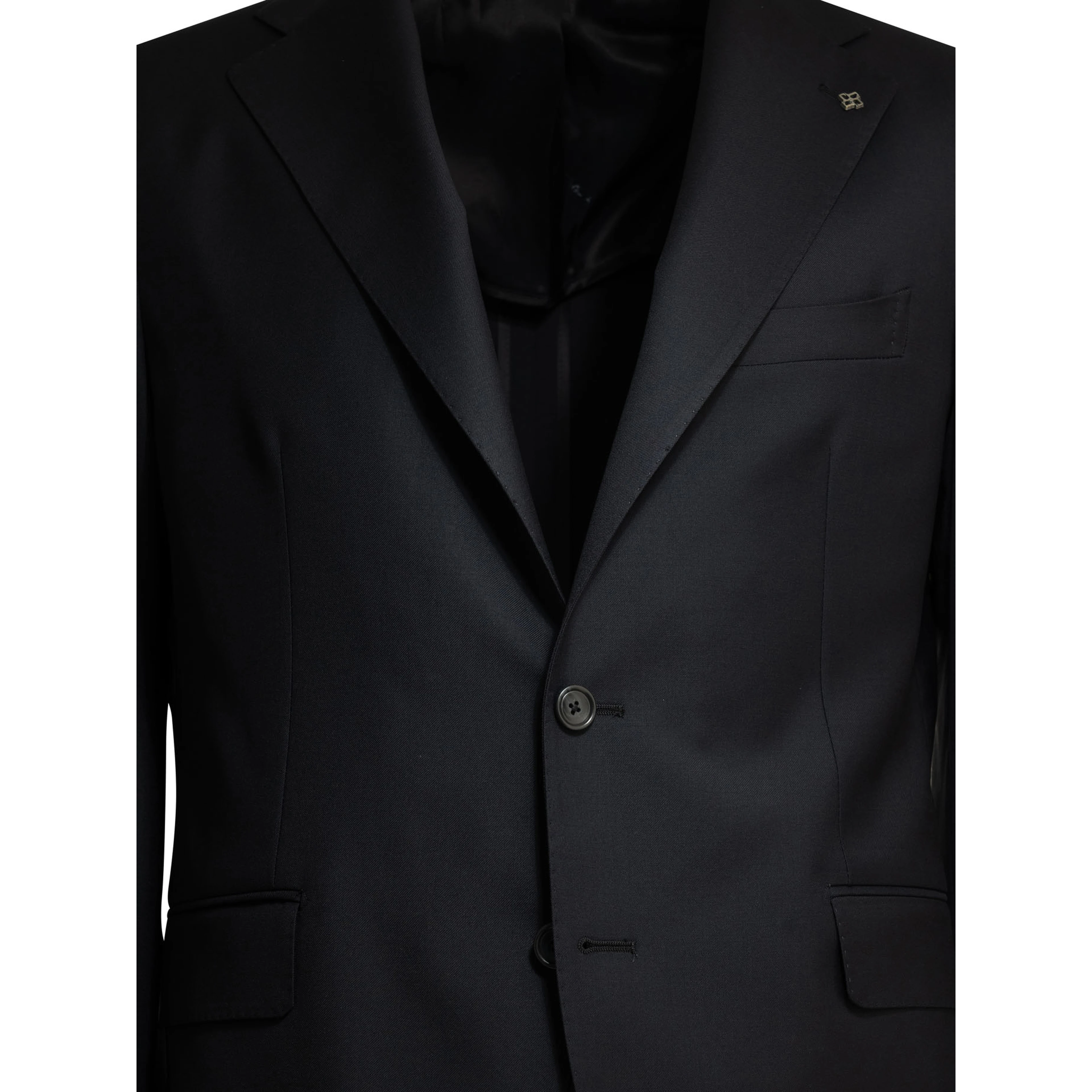 Formal suit made of virgin wool