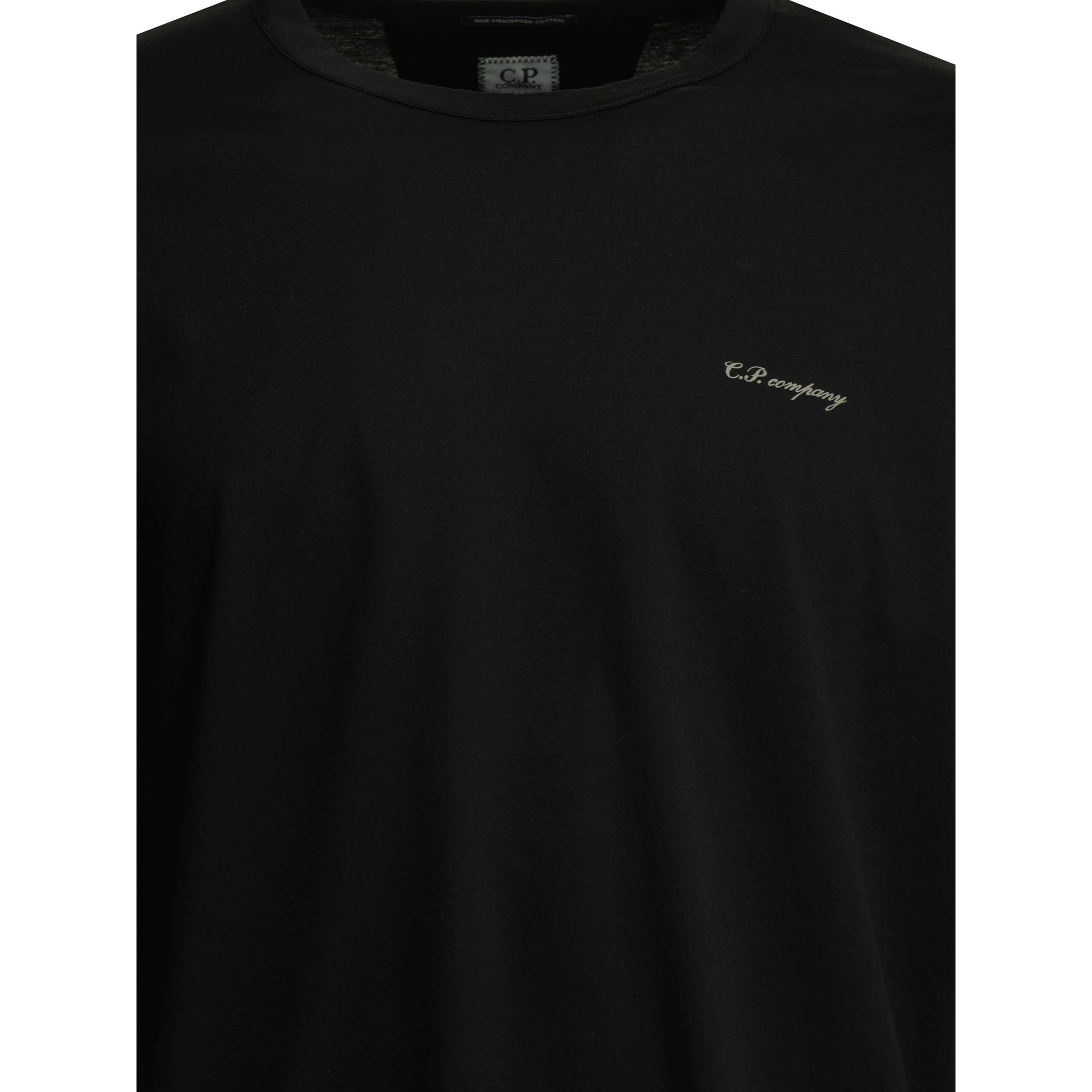 Crewneck T-shirt with logo