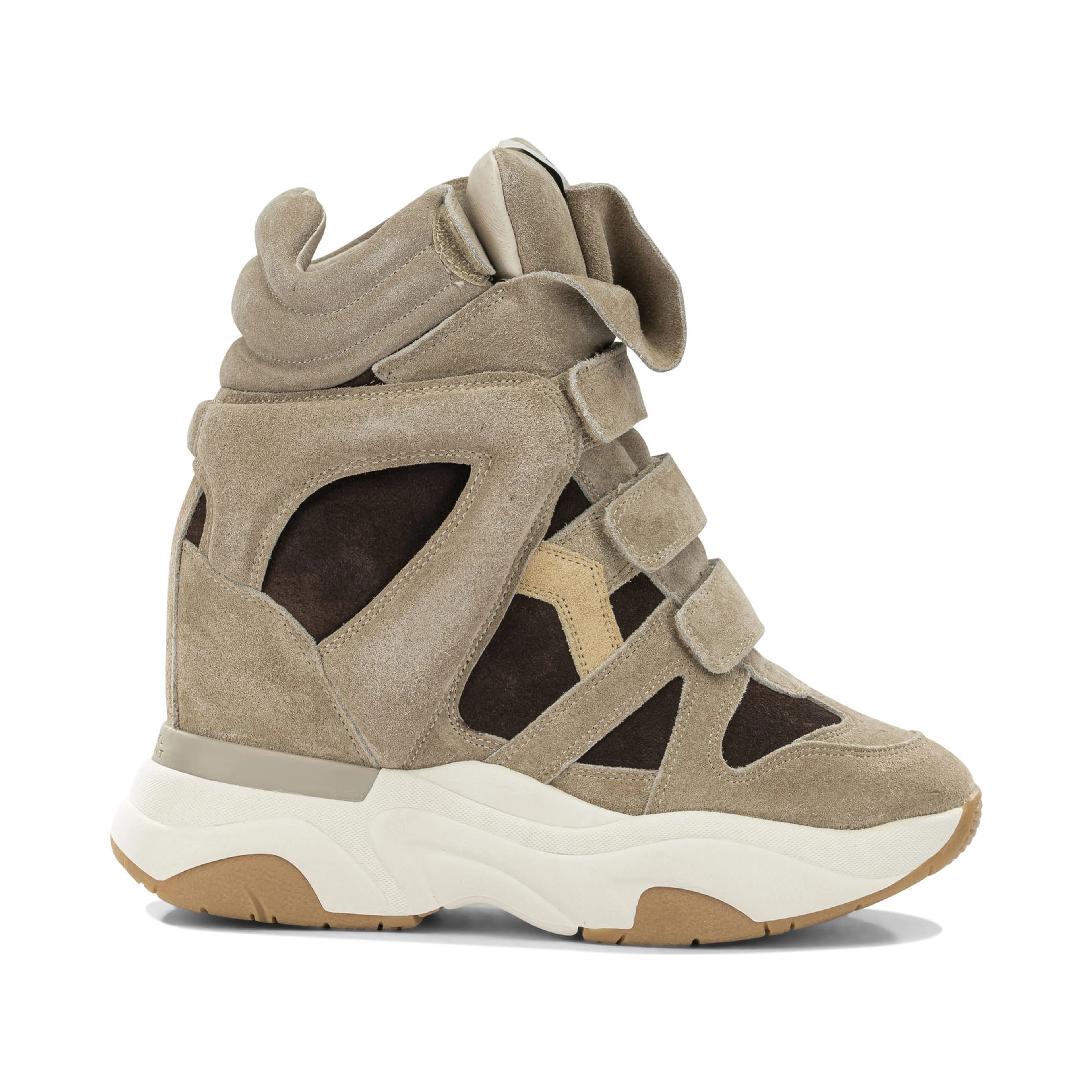 "Balskee" high top sneakers