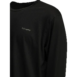 Crewneck T-shirt with logo