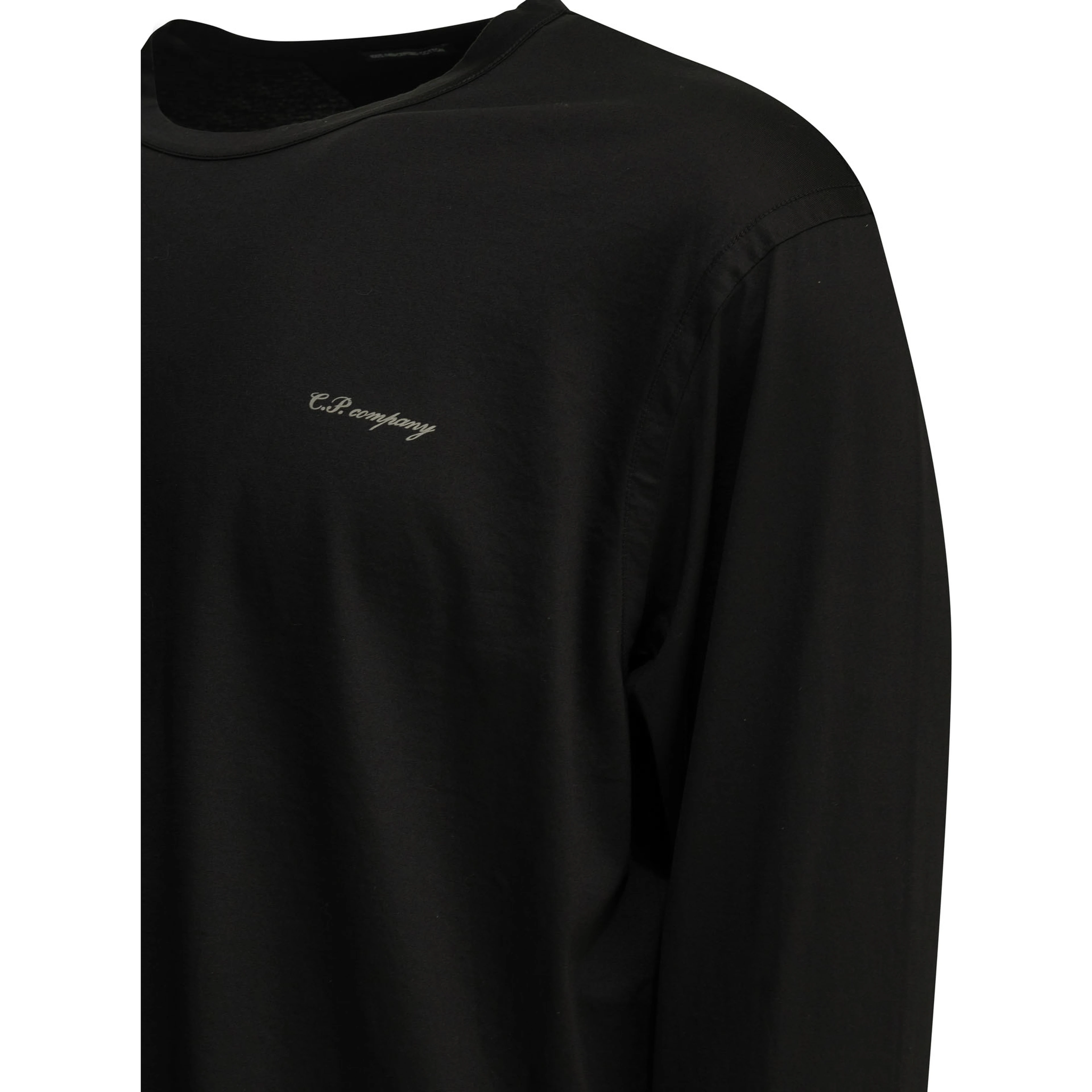 Crewneck T-shirt with logo