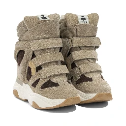 "Balskee" high top sneakers