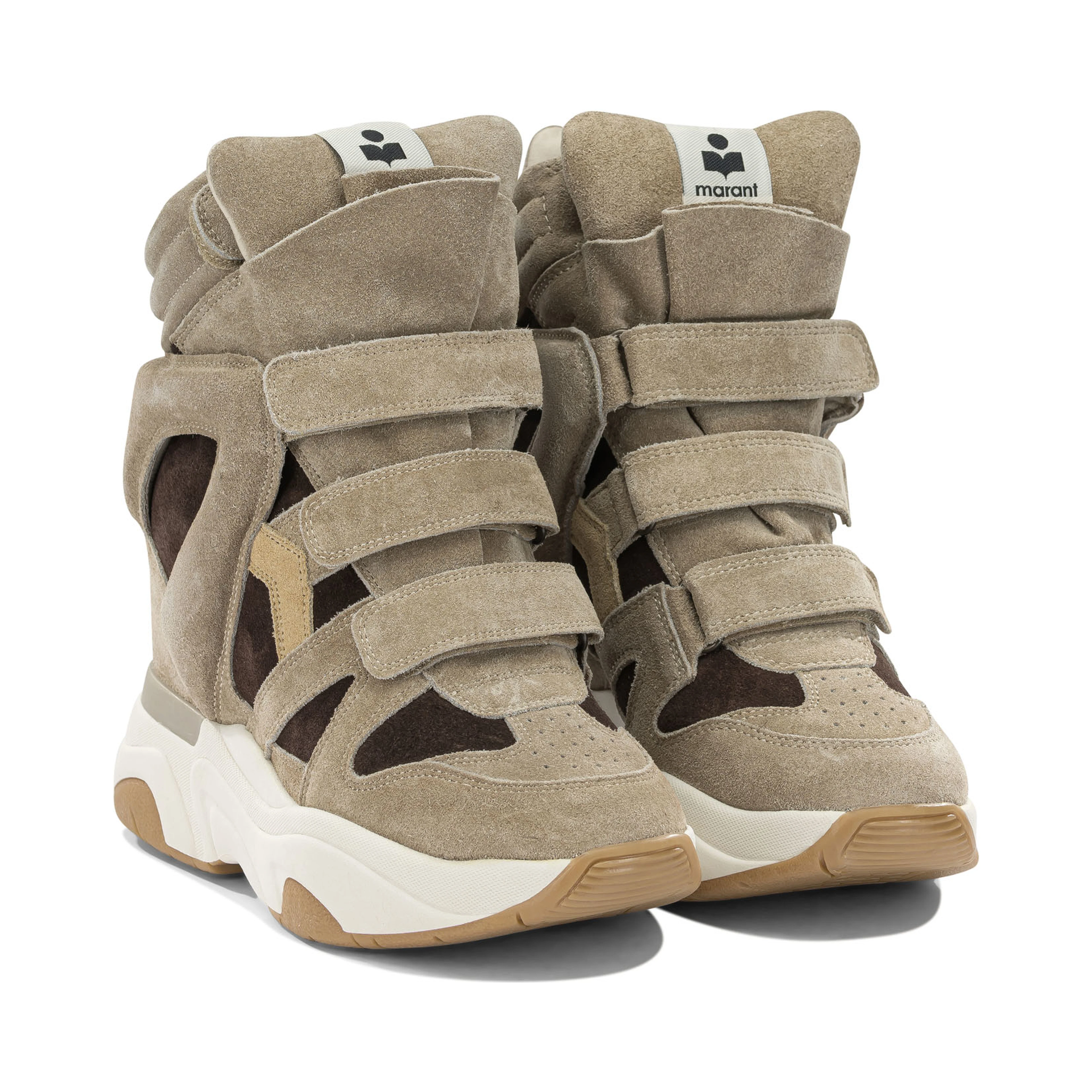 "Balskee" high top sneakers