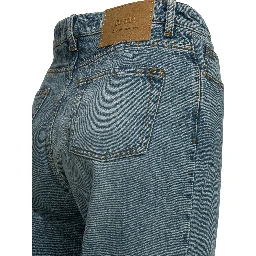 Flared jeans