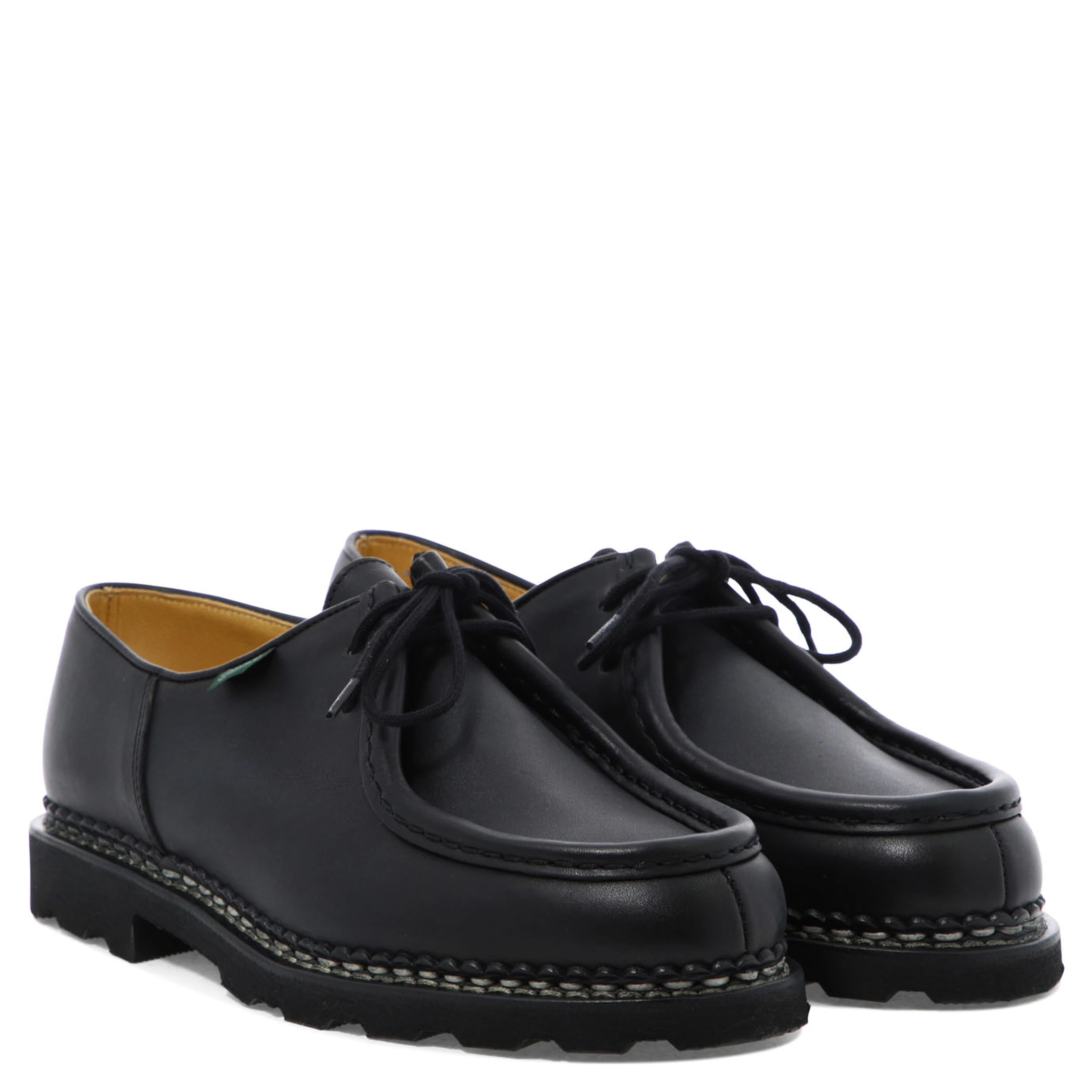 "Michael" lace-up loafers