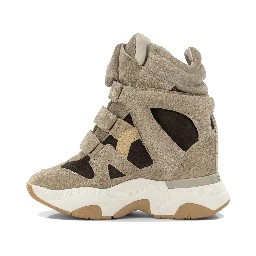 "Balskee" high top sneakers