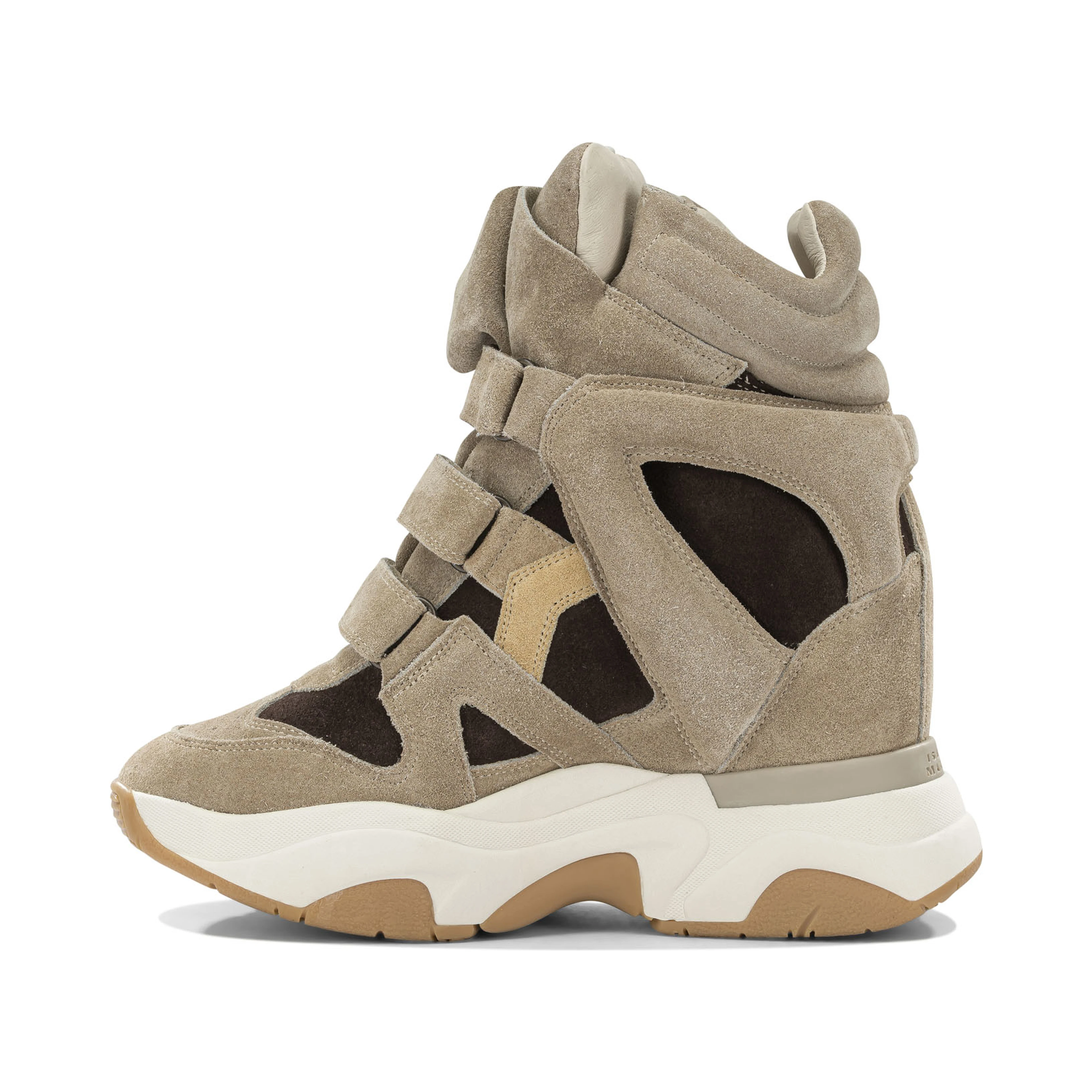 "Balskee" high top sneakers