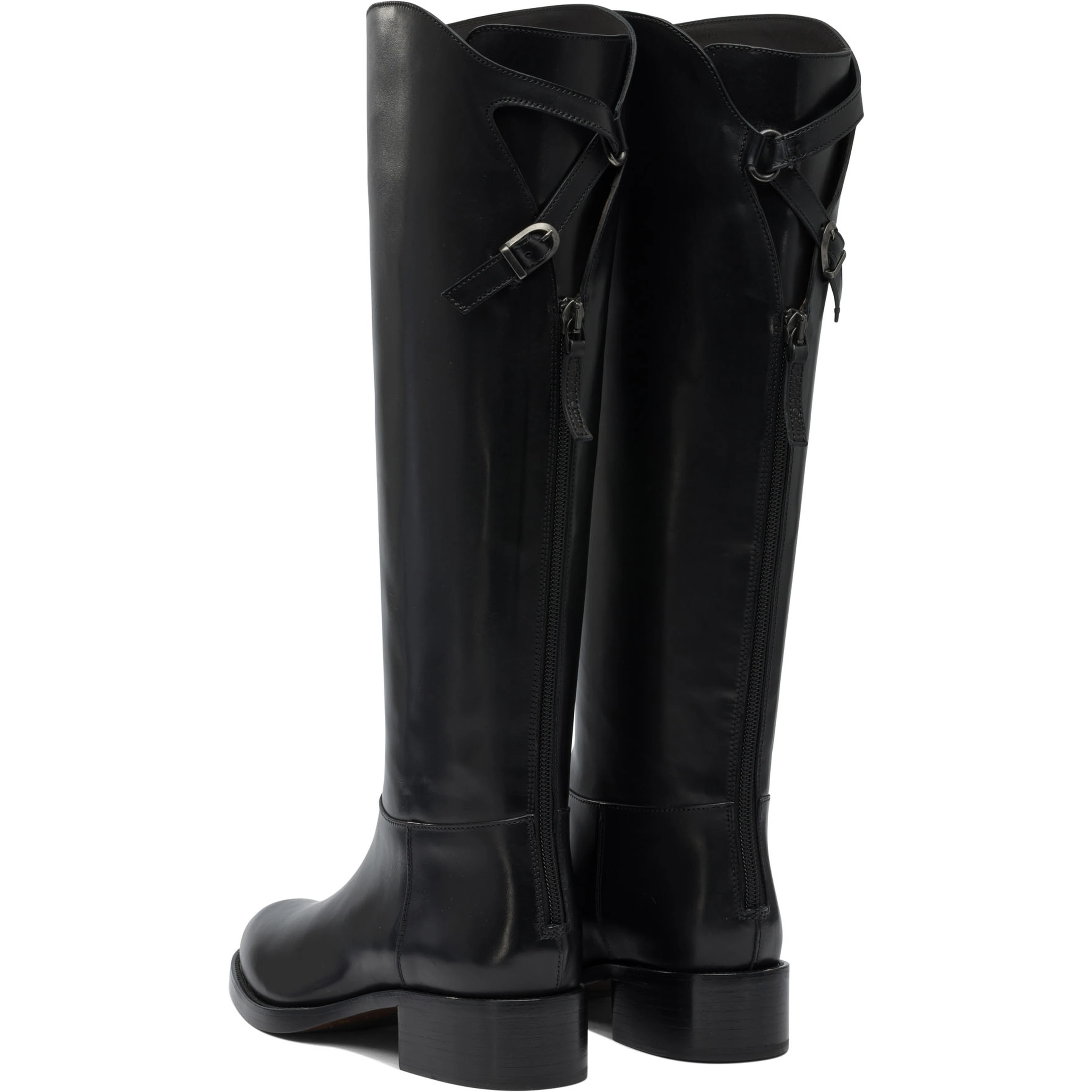 "Parma" Knee-High Boots