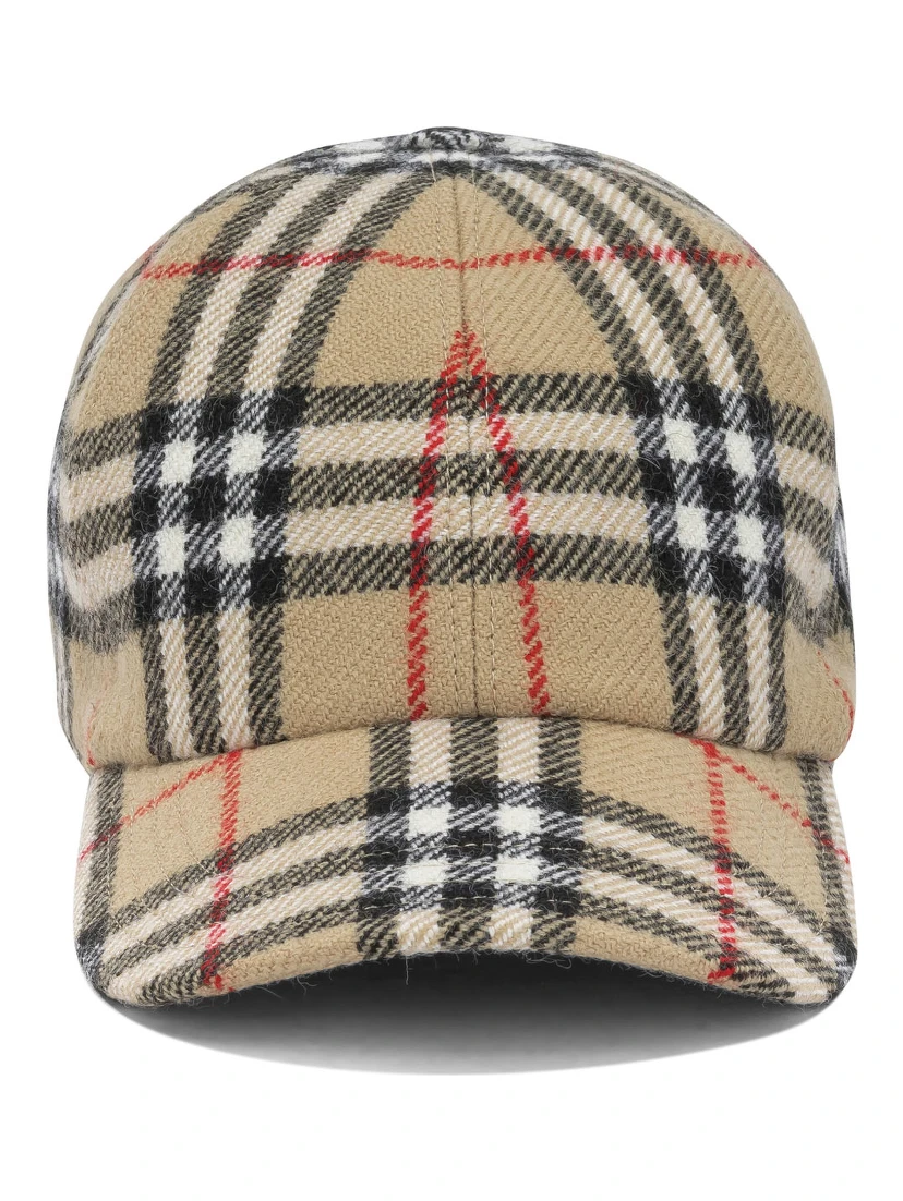 "Check" Baseball Cap