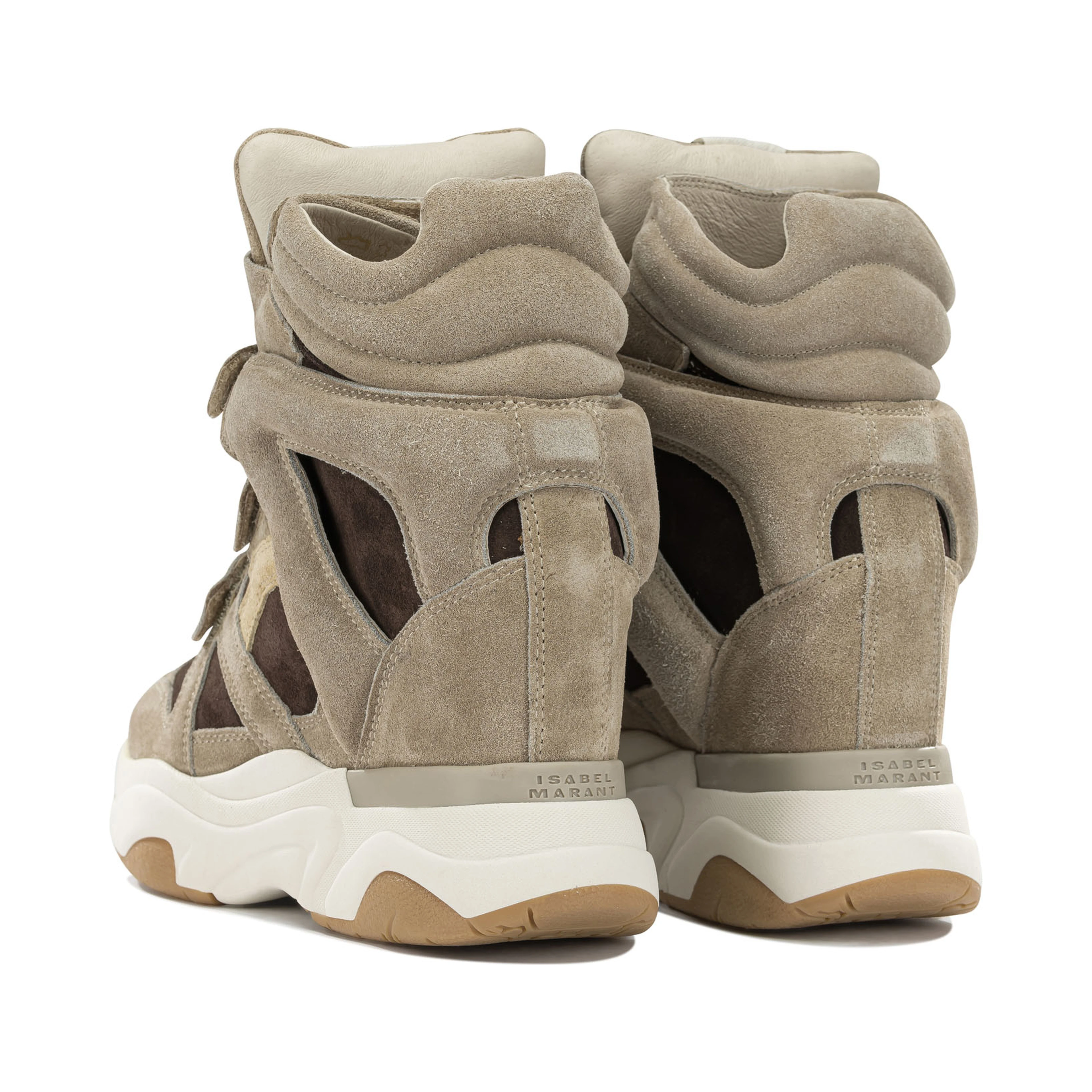"Balskee" high top sneakers