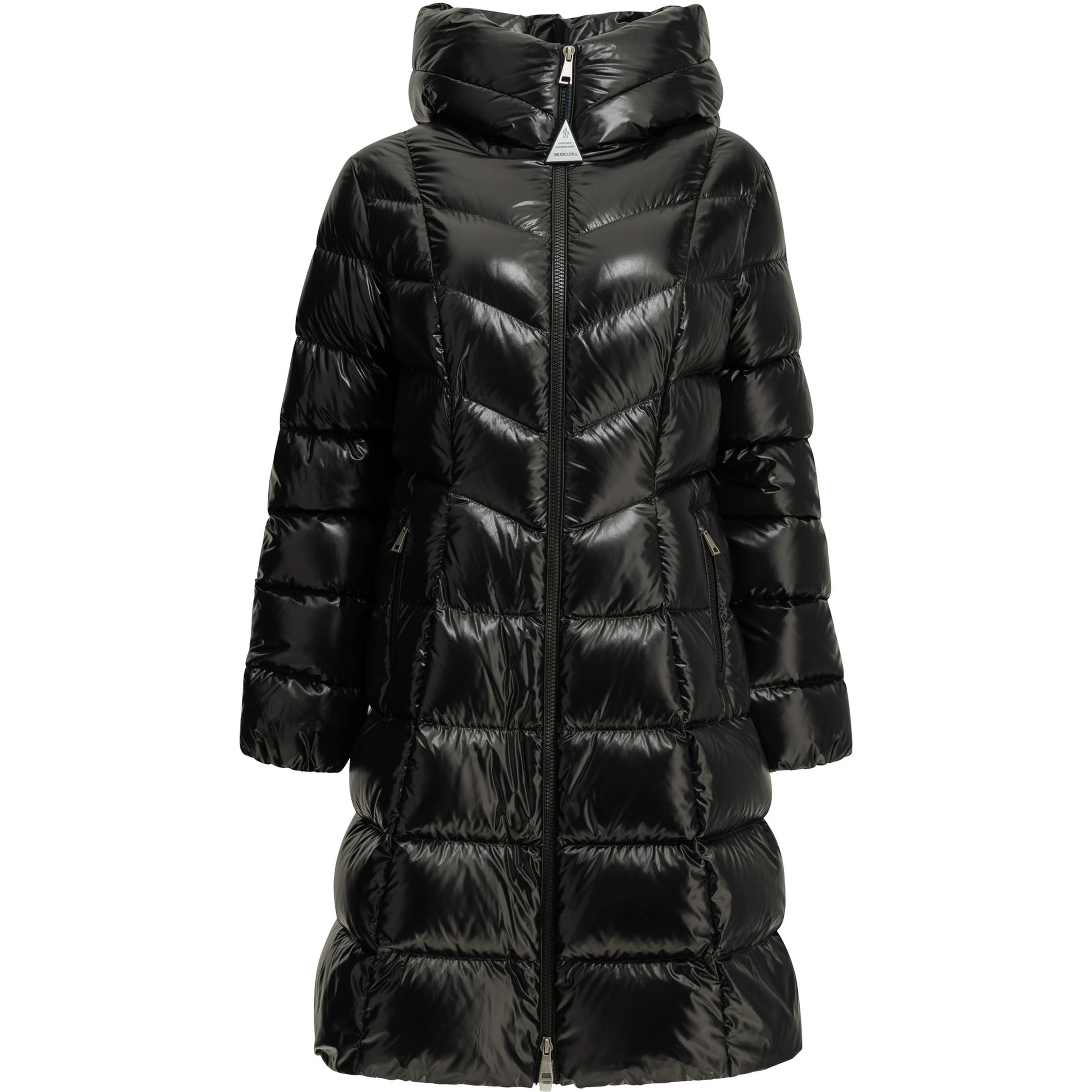 "Marusse" Long Down Jacket
