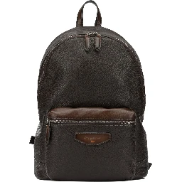 Casual Leather Backpack
