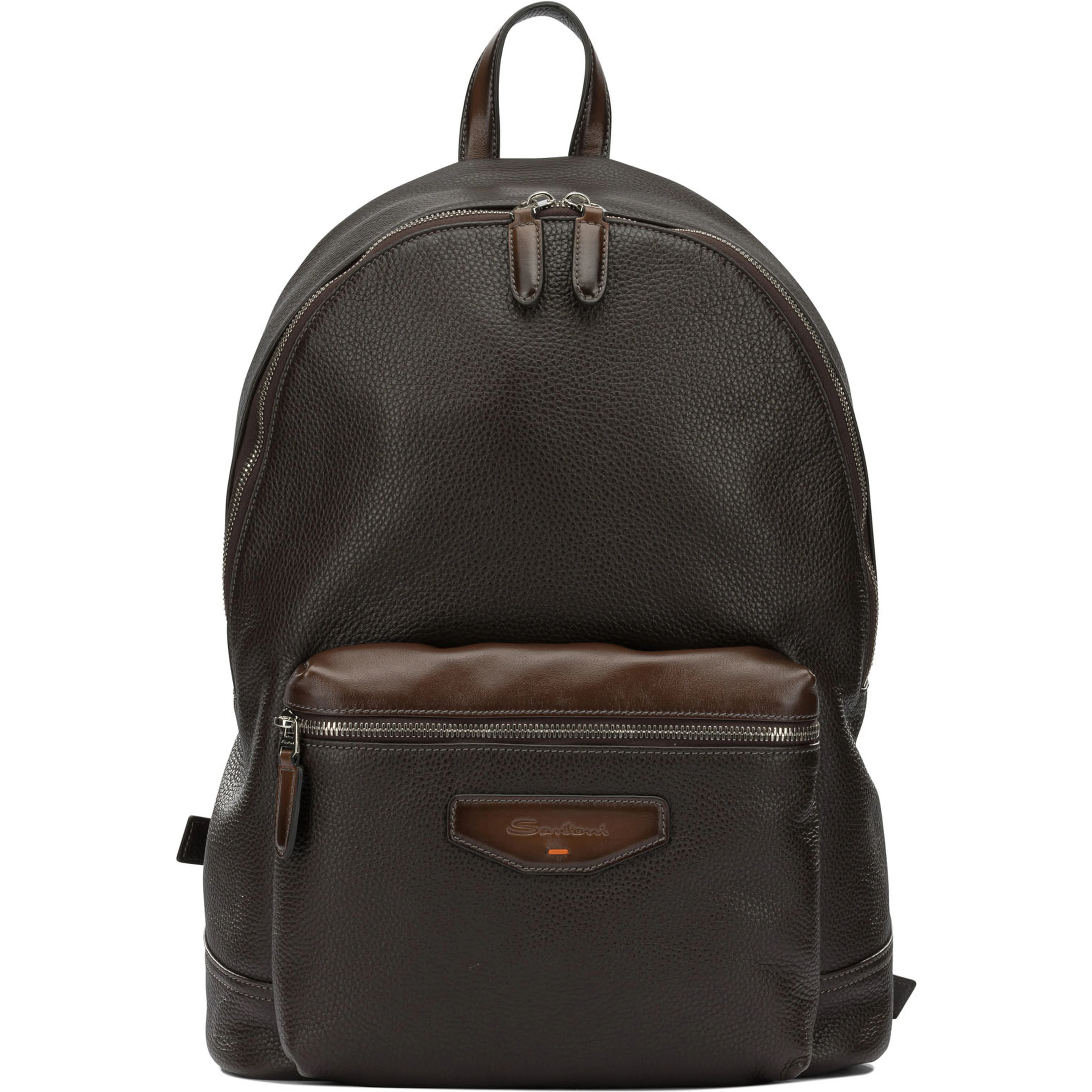 Casual Leather Backpack