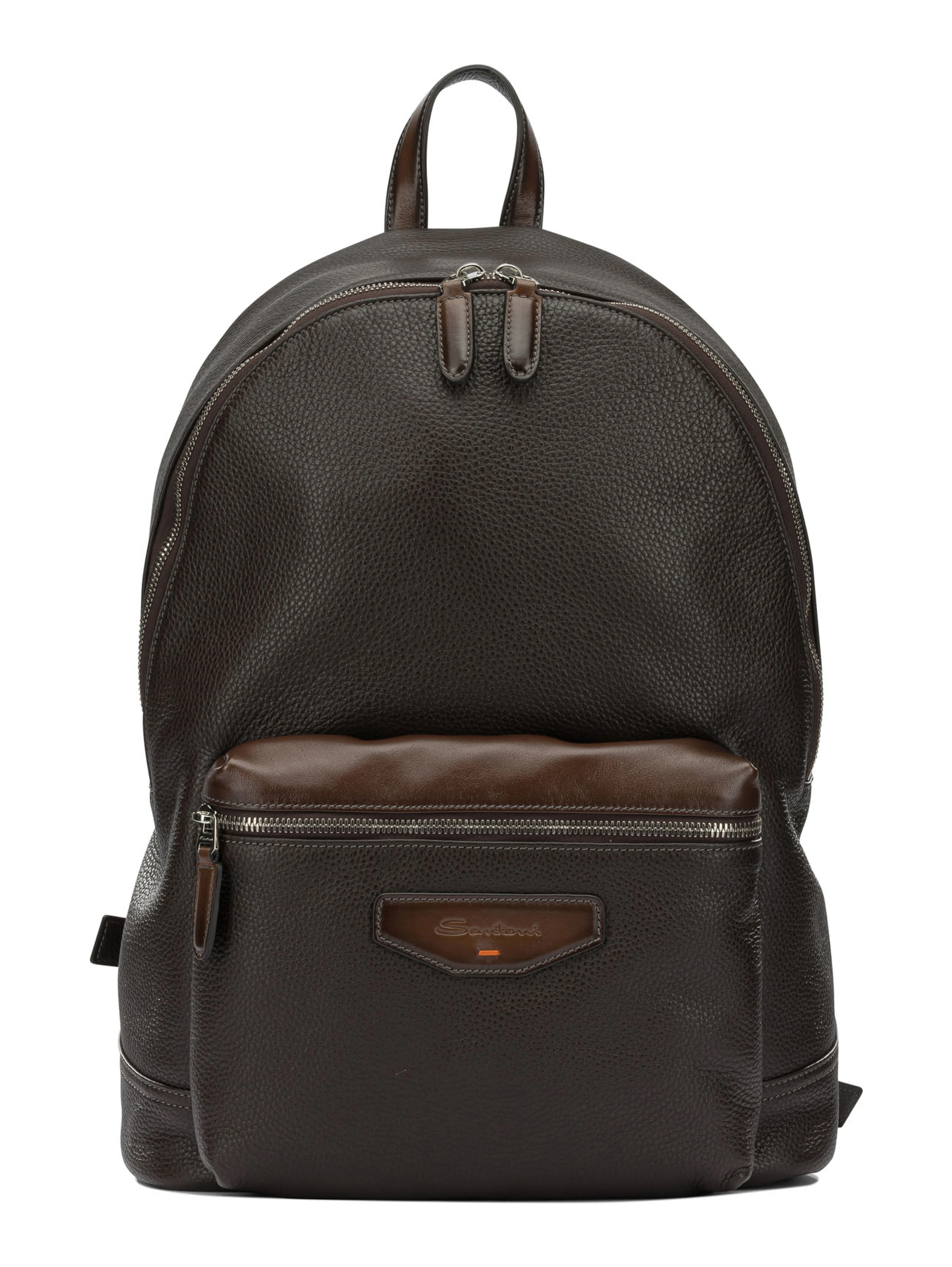 Casual Leather Backpack