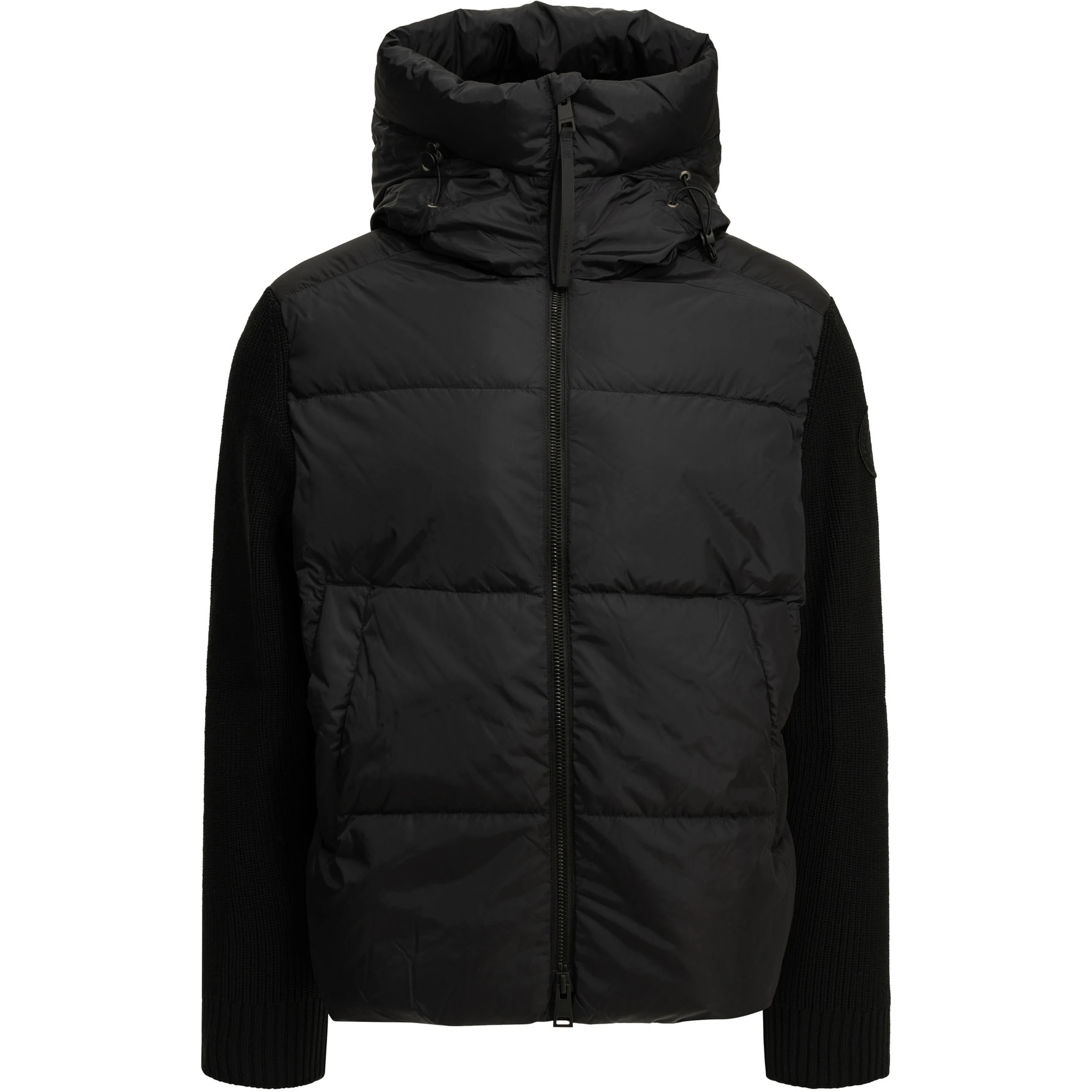"HyBridge® Grove" Short Down Jacket