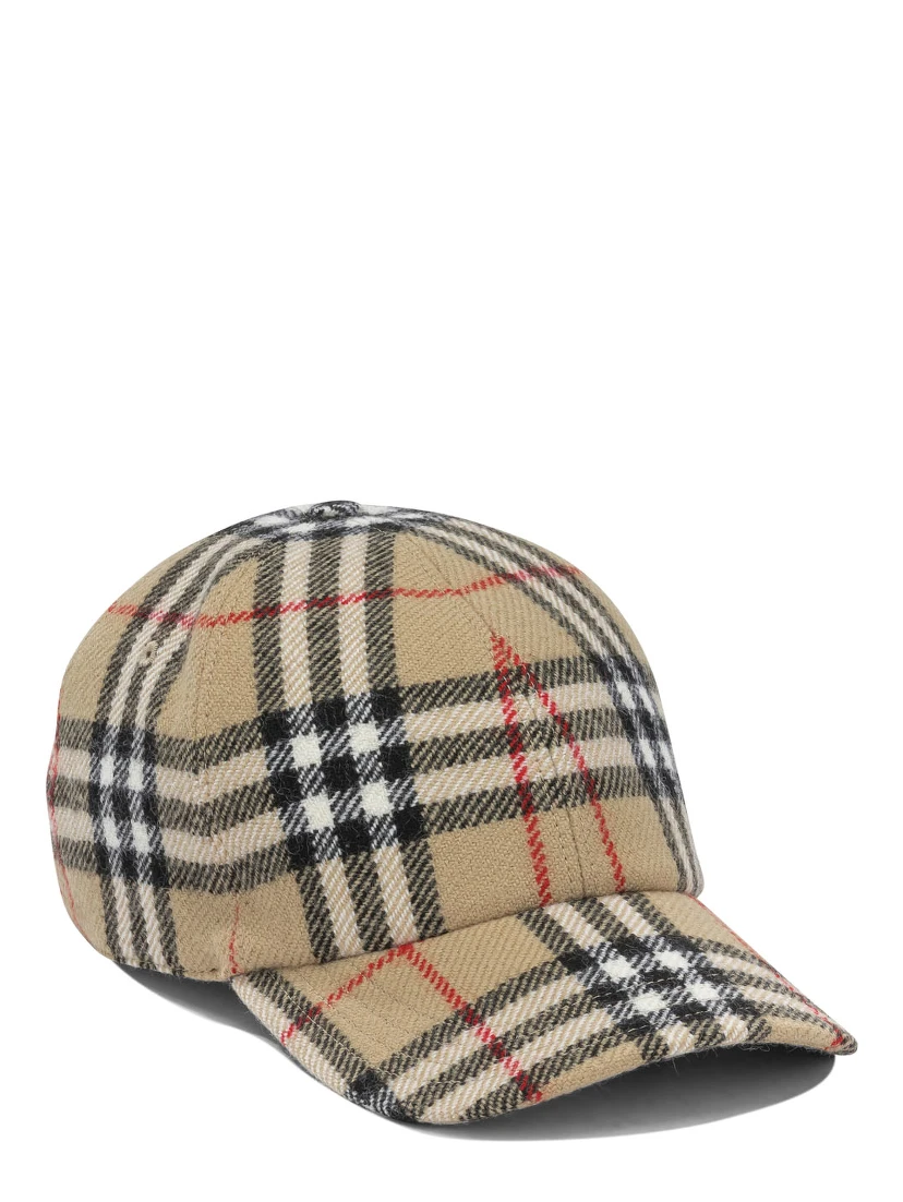 "Check" Baseball Cap