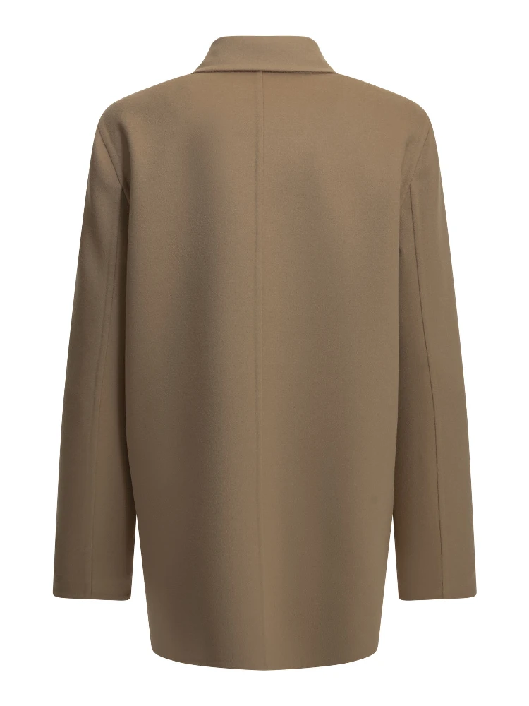 "VLogo" Short Coat alternative