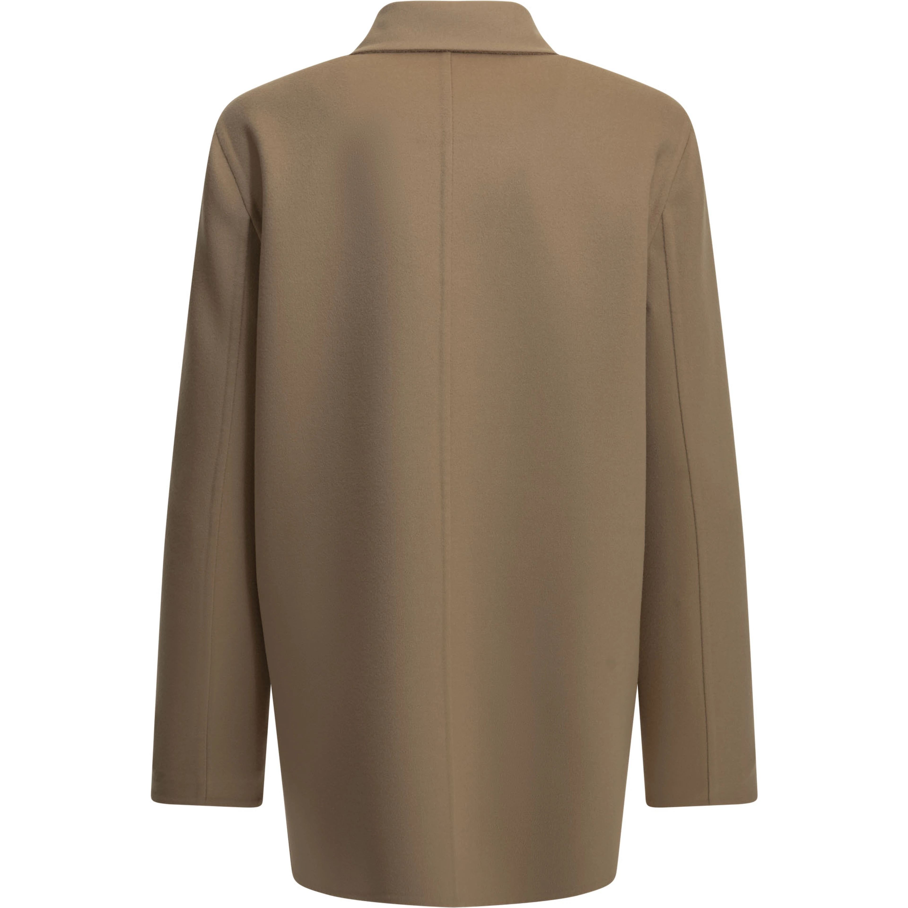 "VLogo" Short Coat
