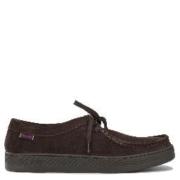 "Harper" Lace-Up Loafers