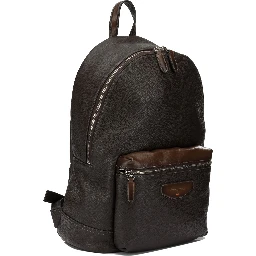 Casual Leather Backpack