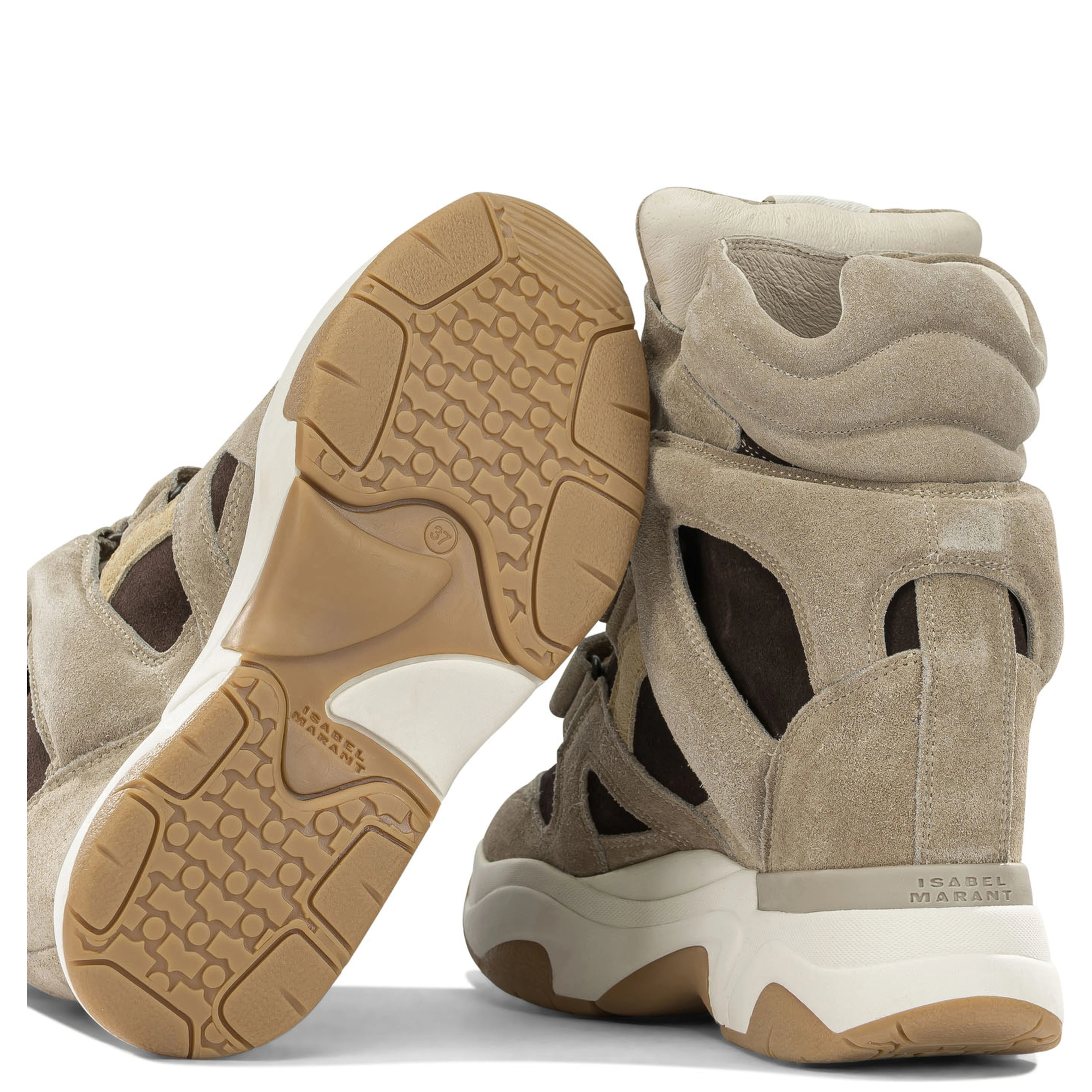 "Balskee" high top sneakers