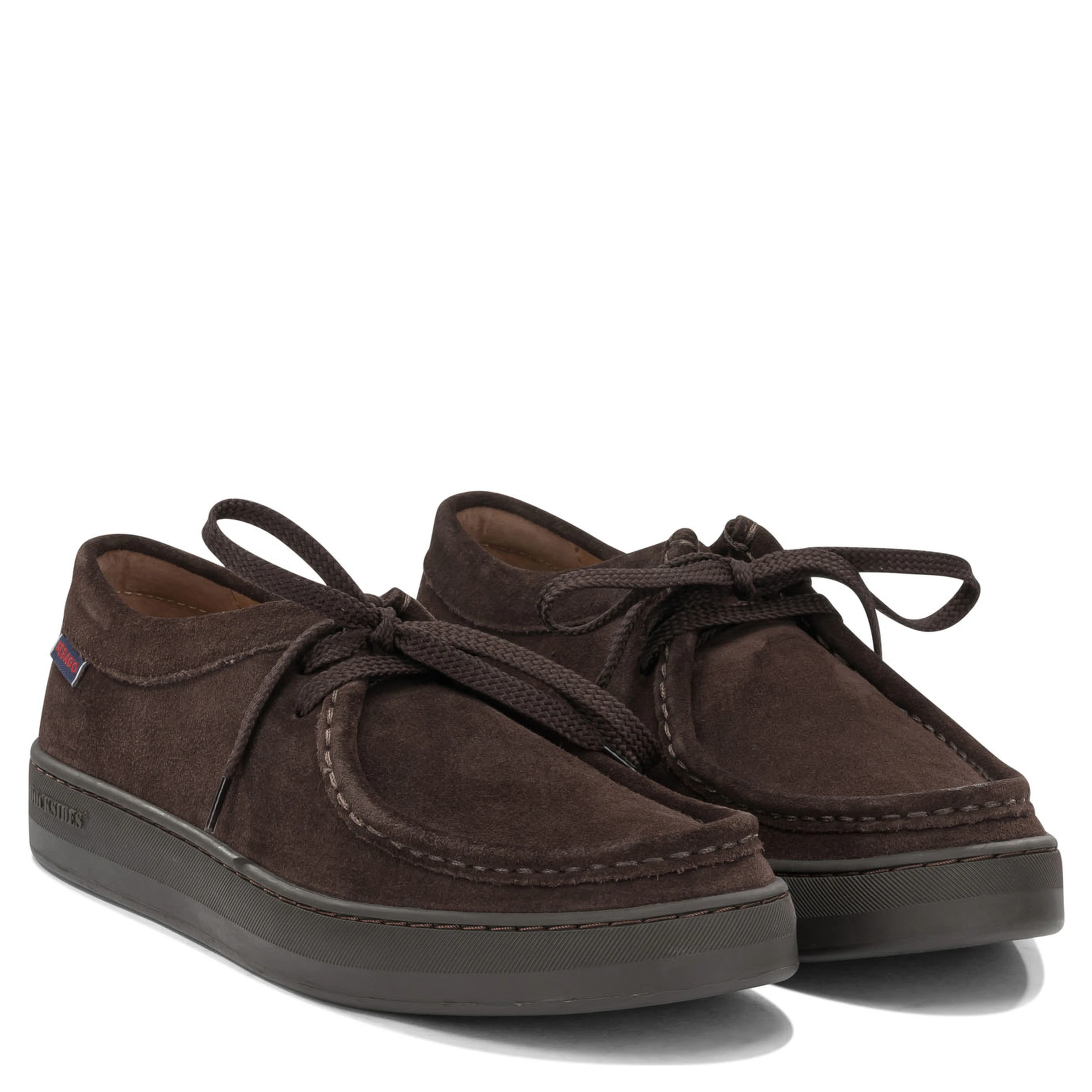 "Harper" Lace-Up Loafers
