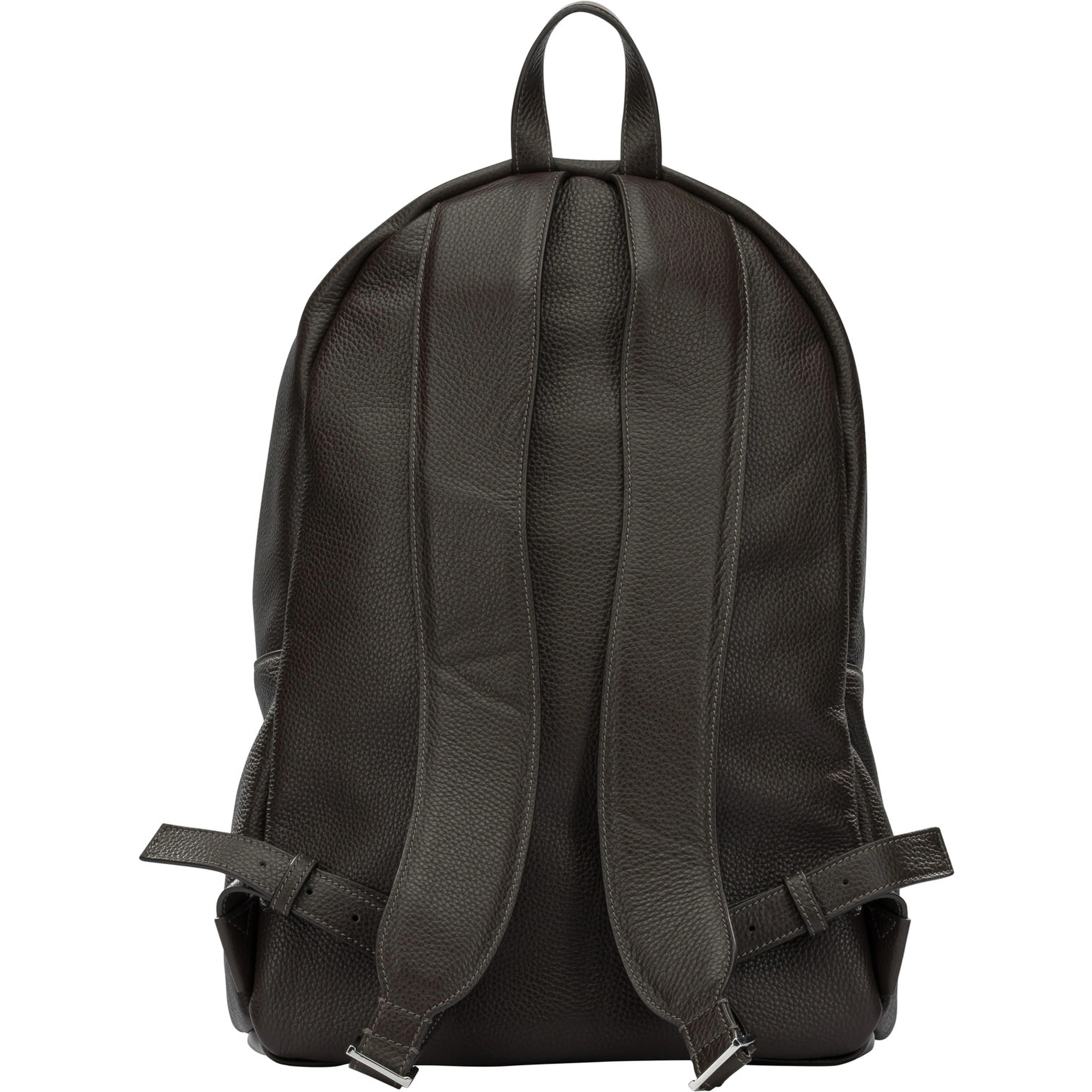 Casual Leather Backpack