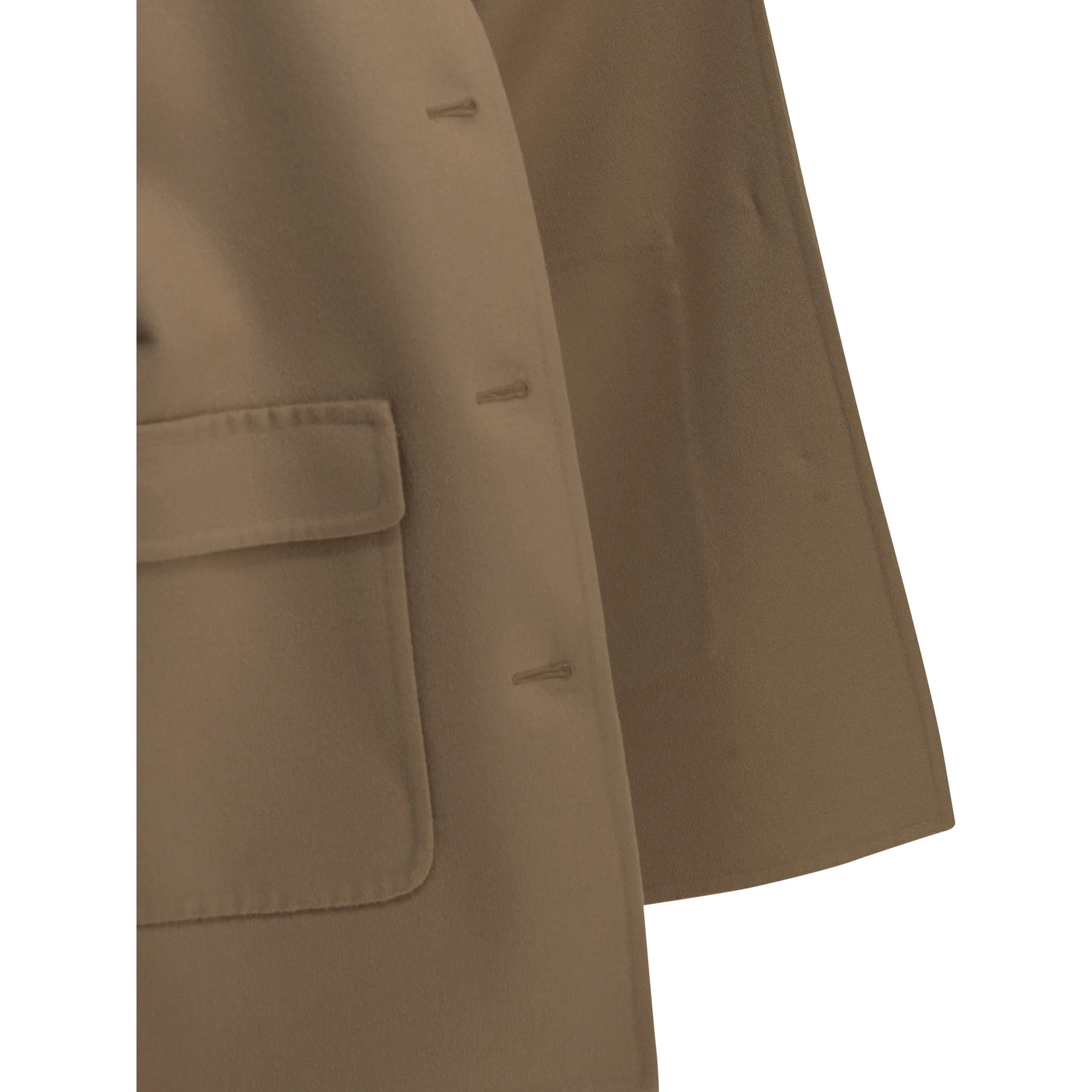 "VLogo" Short Coat