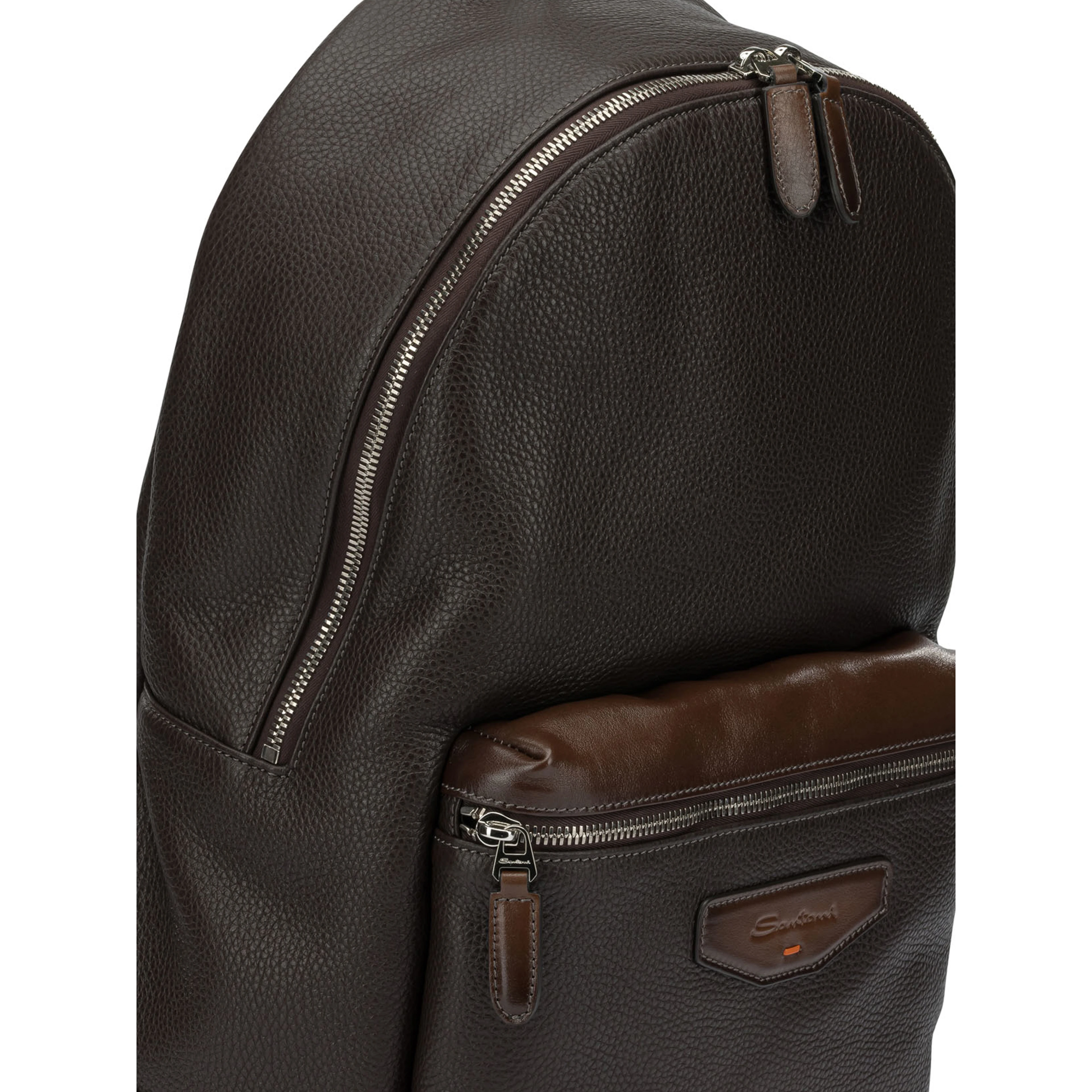 Casual Leather Backpack