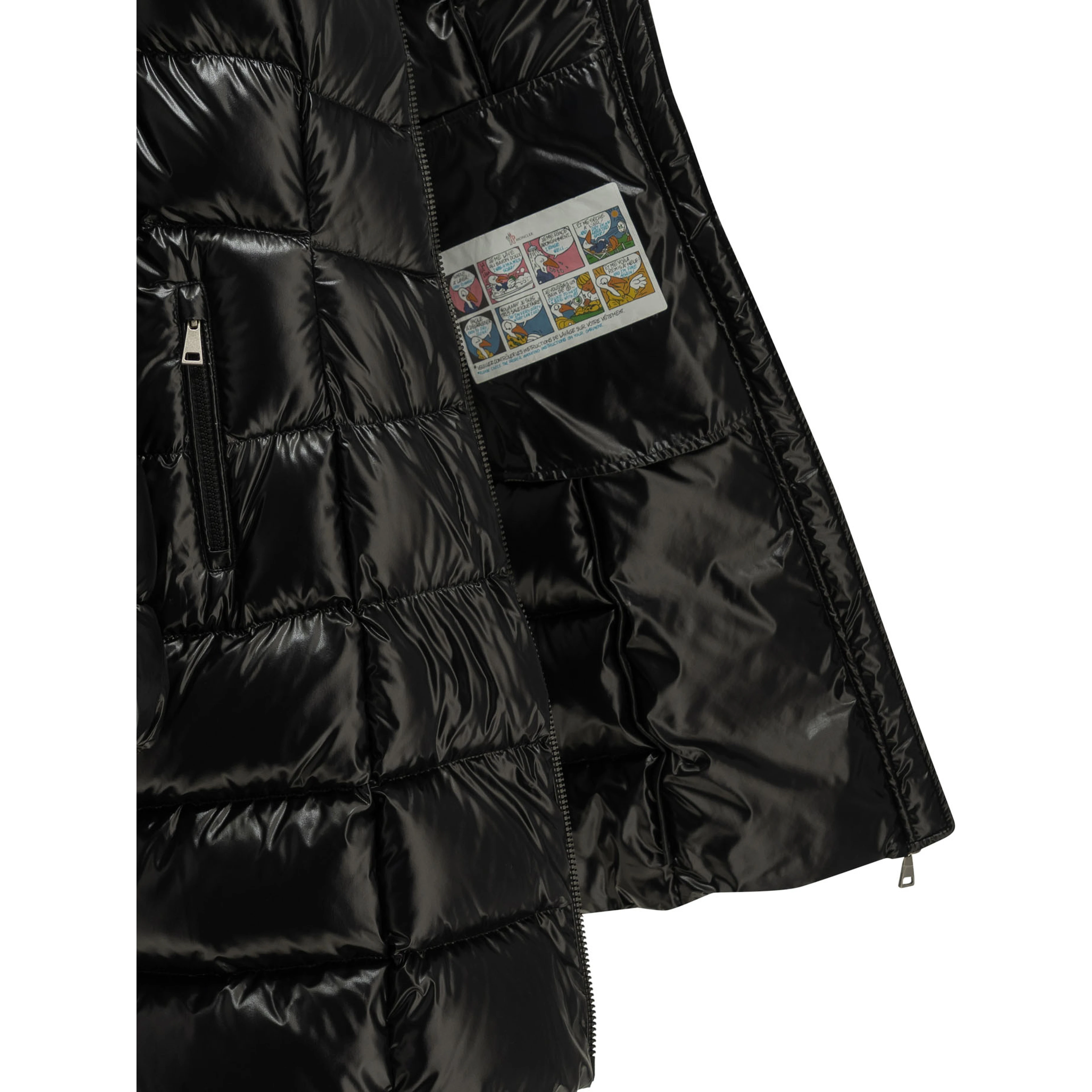 "Marusse" Long Down Jacket