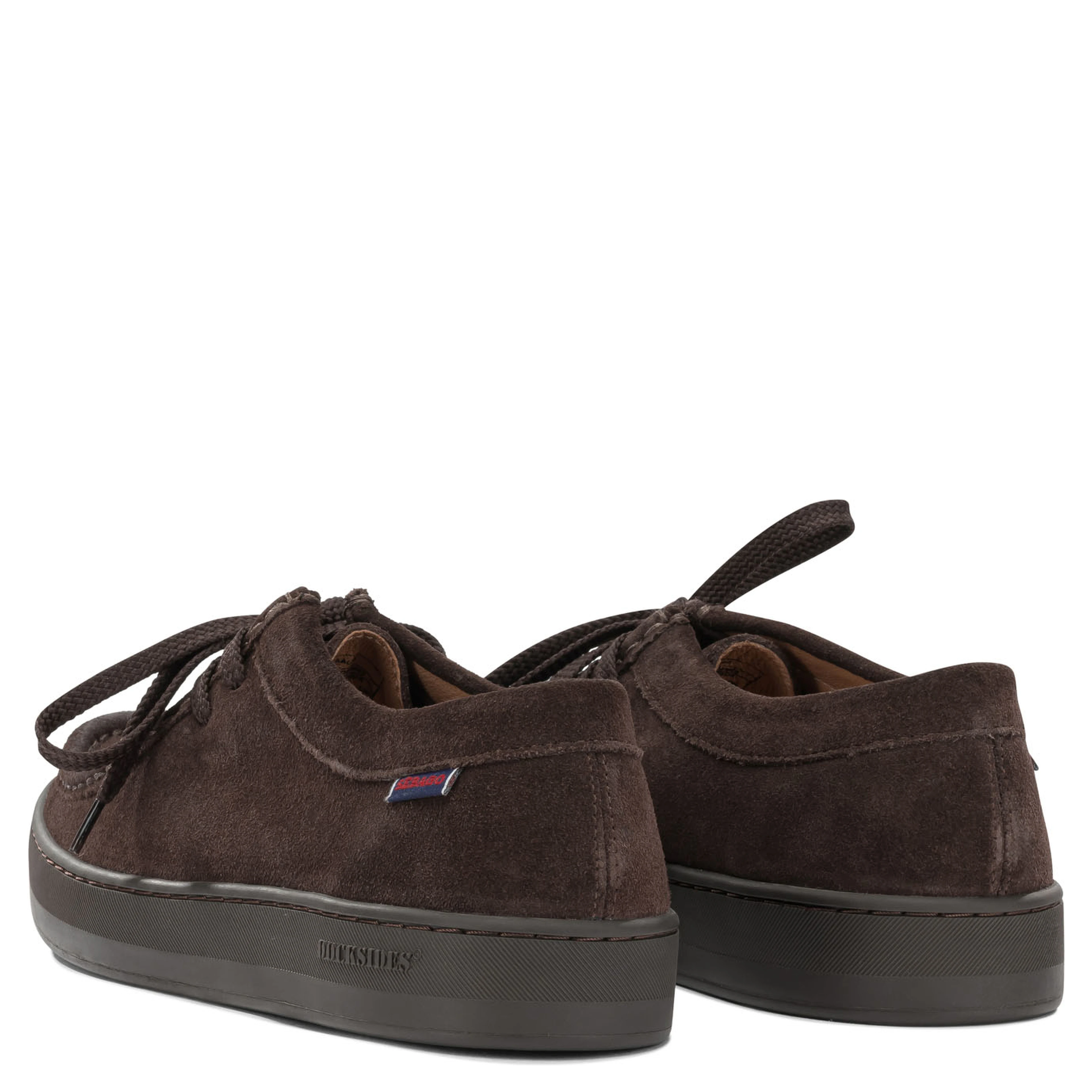 "Harper" Lace-Up Loafers