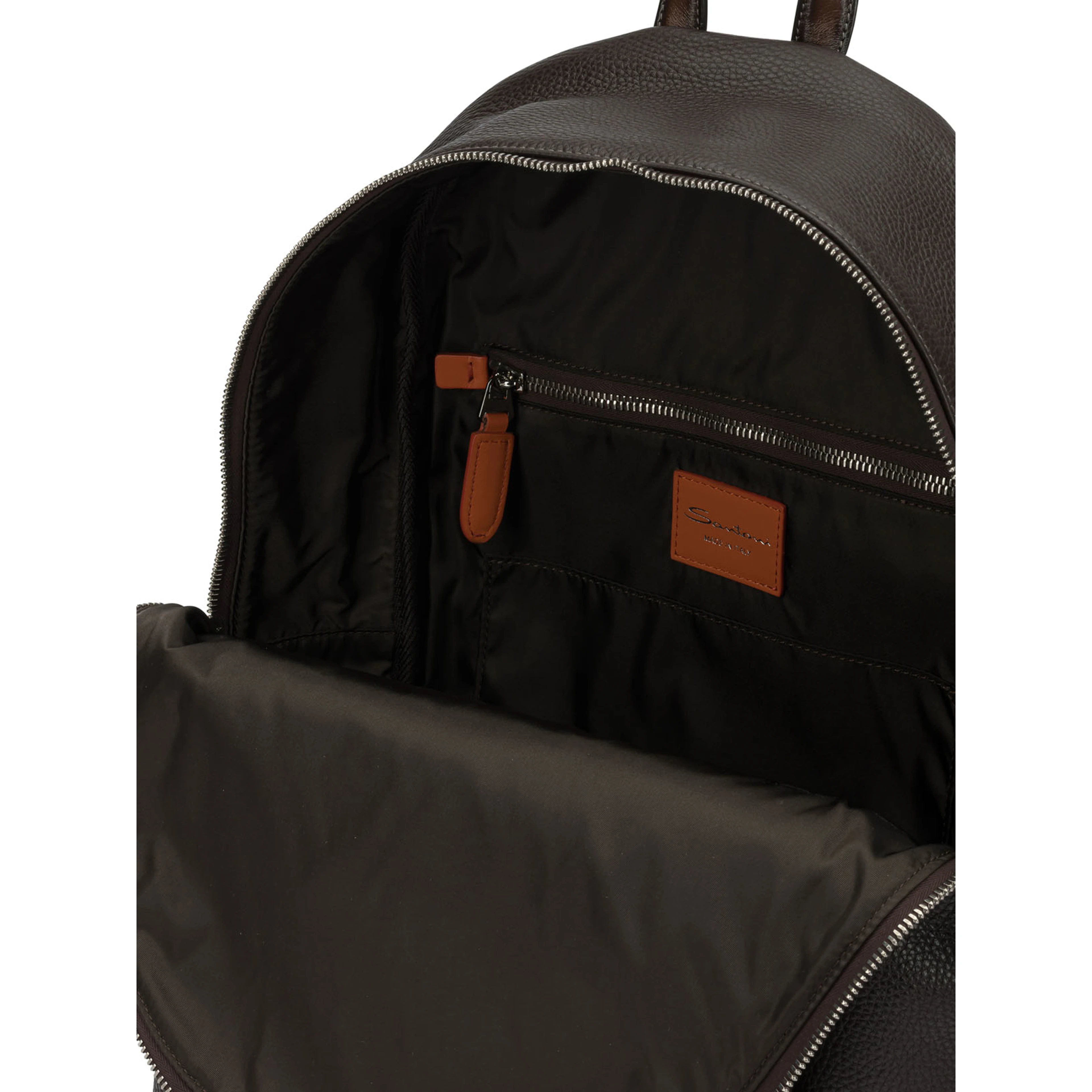 Casual Leather Backpack