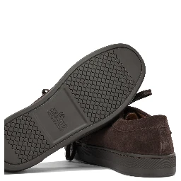 "Harper" Lace-Up Loafers