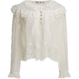 Lace blouse