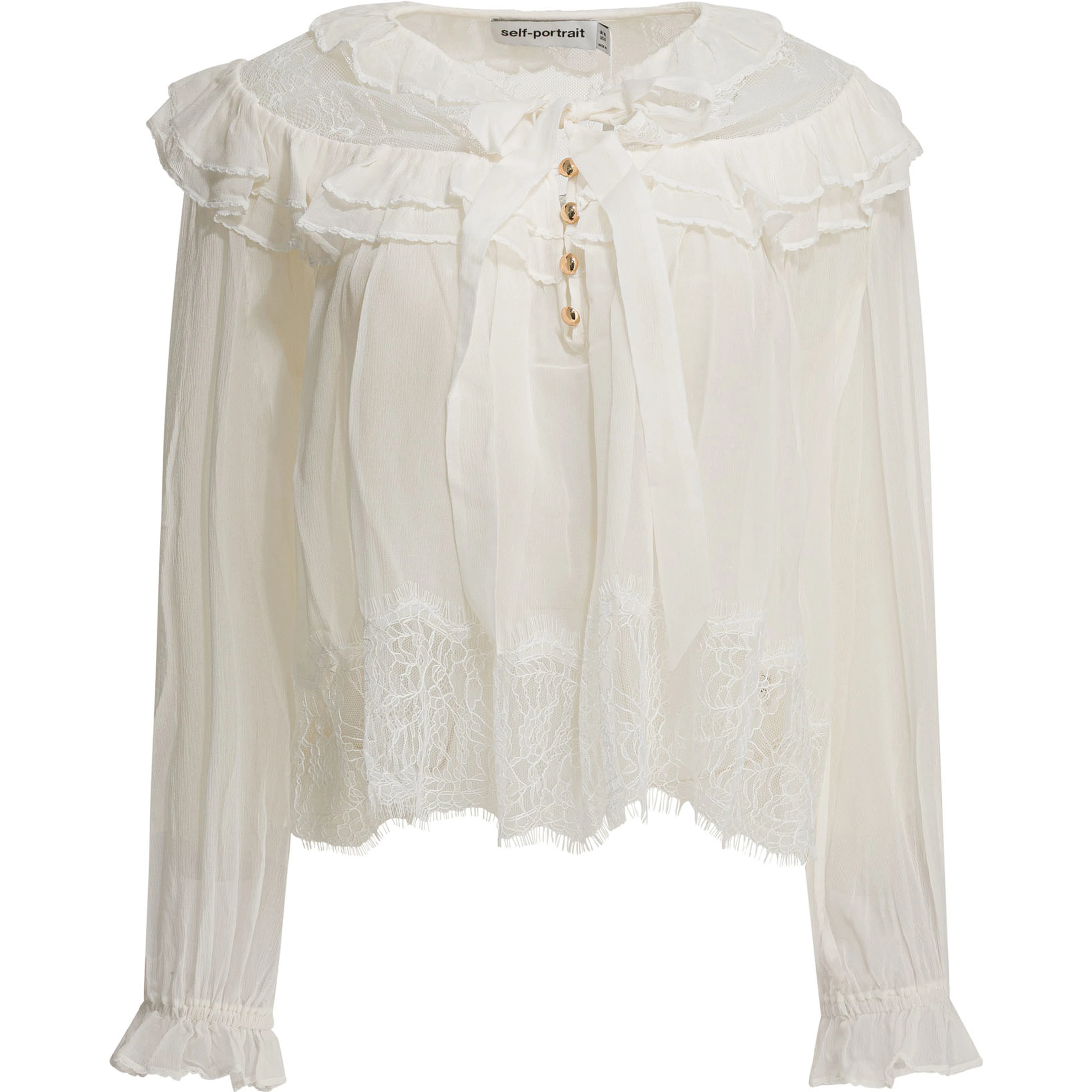 Lace blouse