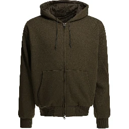 Zipper hoodie